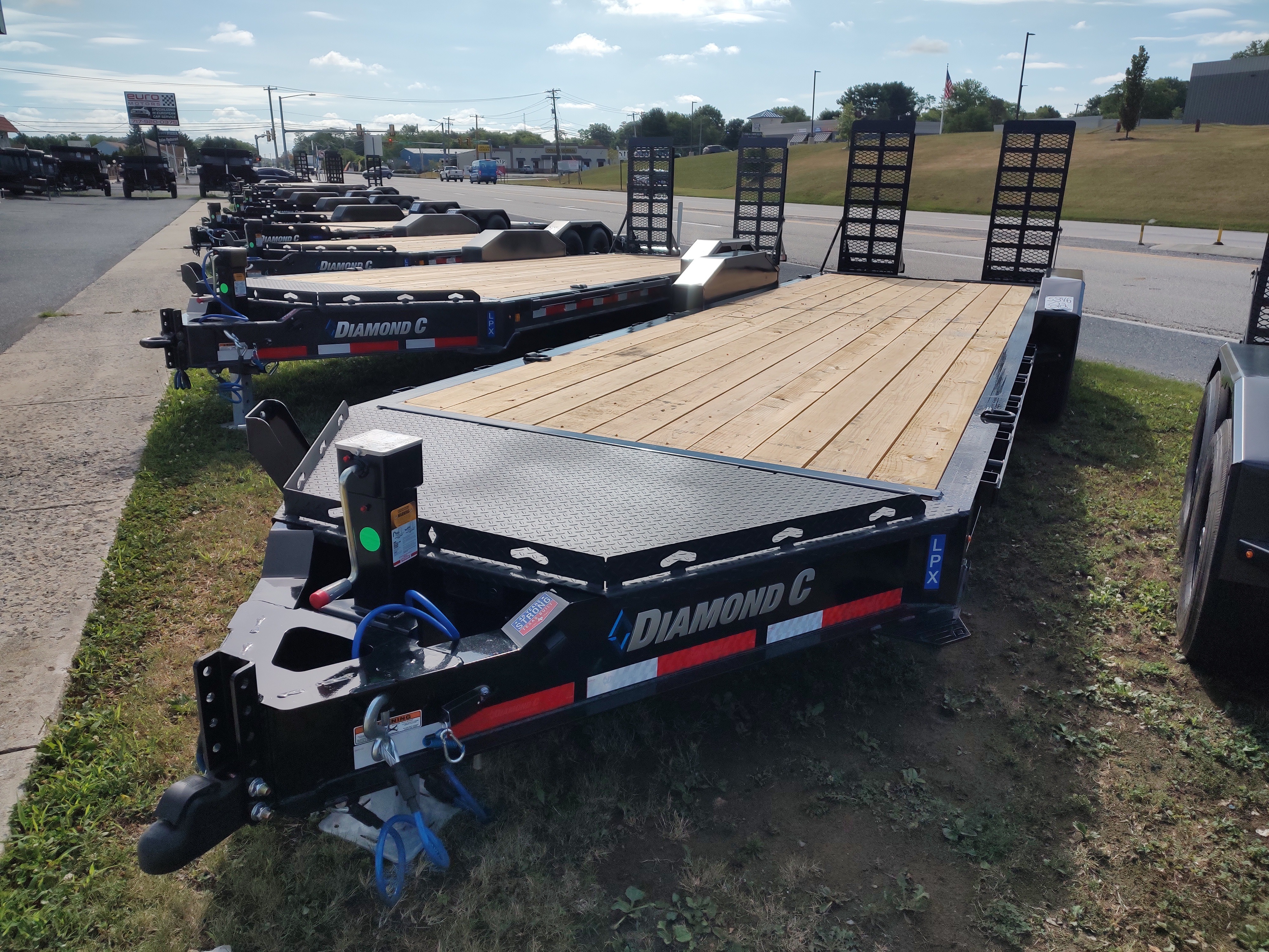 2026 Diamond C Trailers 24X82 LPX Equipment Trailer XWR 15.5K in Harrisburg, PA