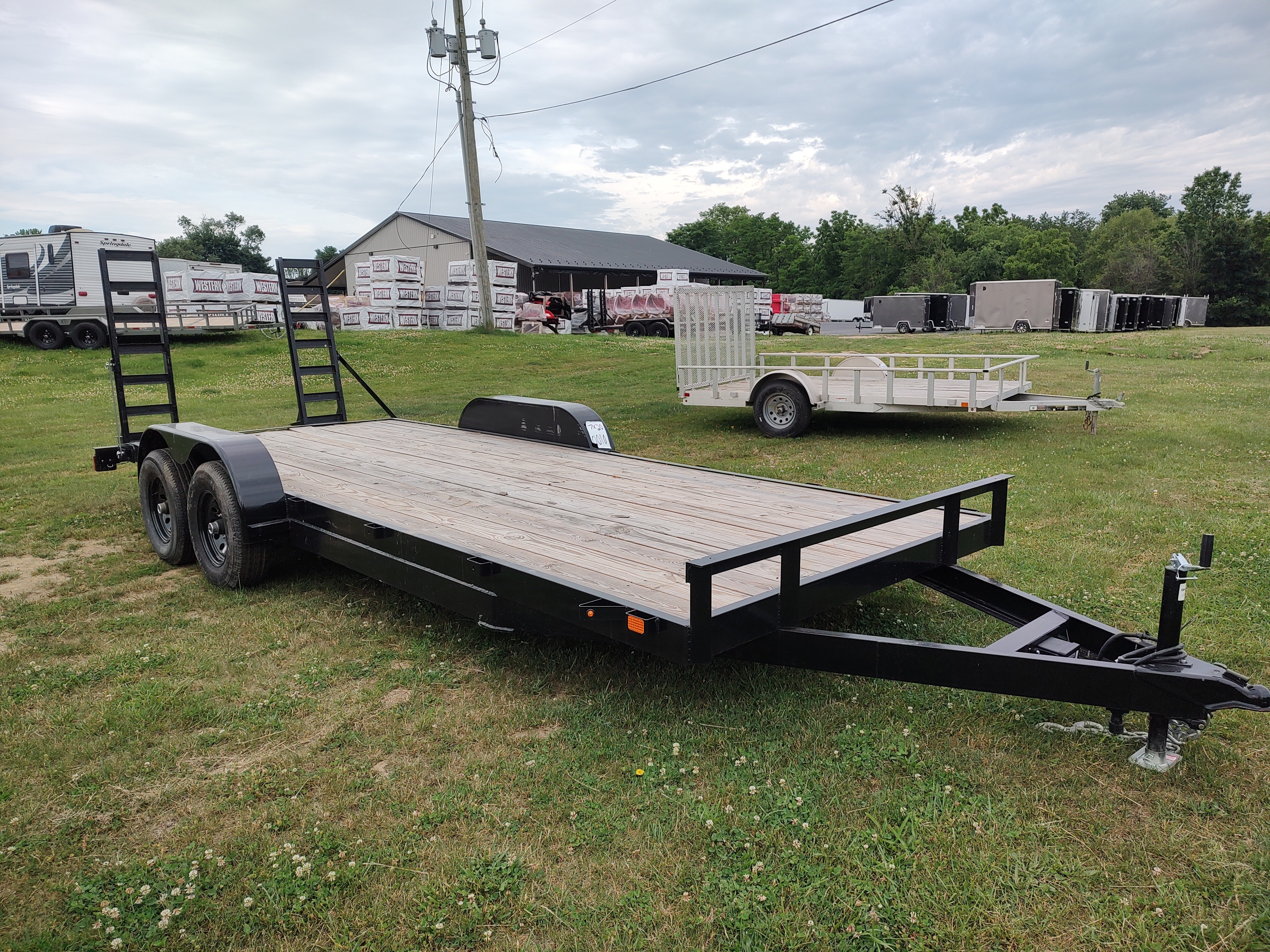 2026 Carry-On Trailers 20X82 Heavy Duty Equipment Trailer 10K in Harrisburg, PA