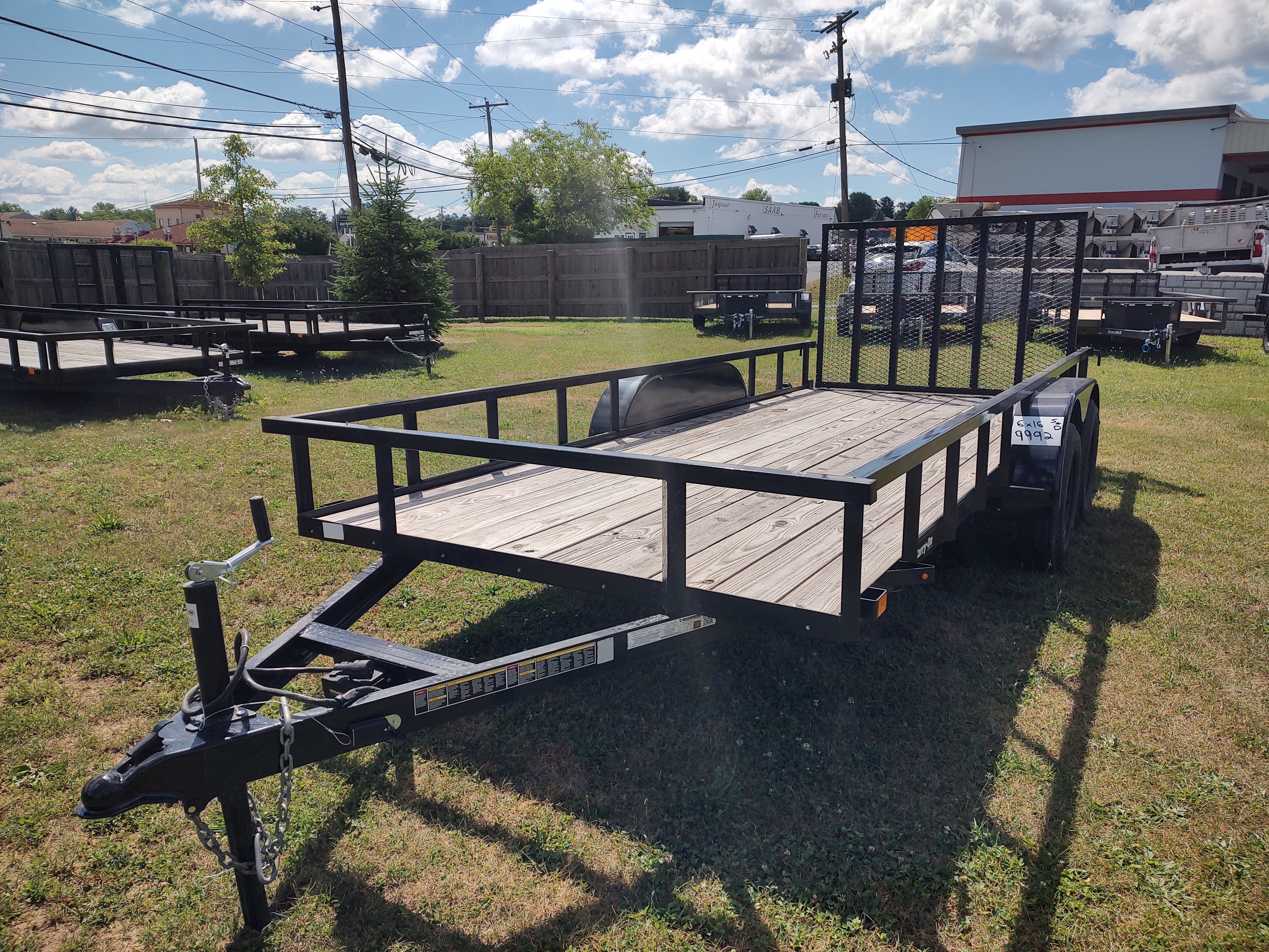 2026 Carry-On Trailers 6.4x16 Utility Trailer 7K in Harrisburg, PA