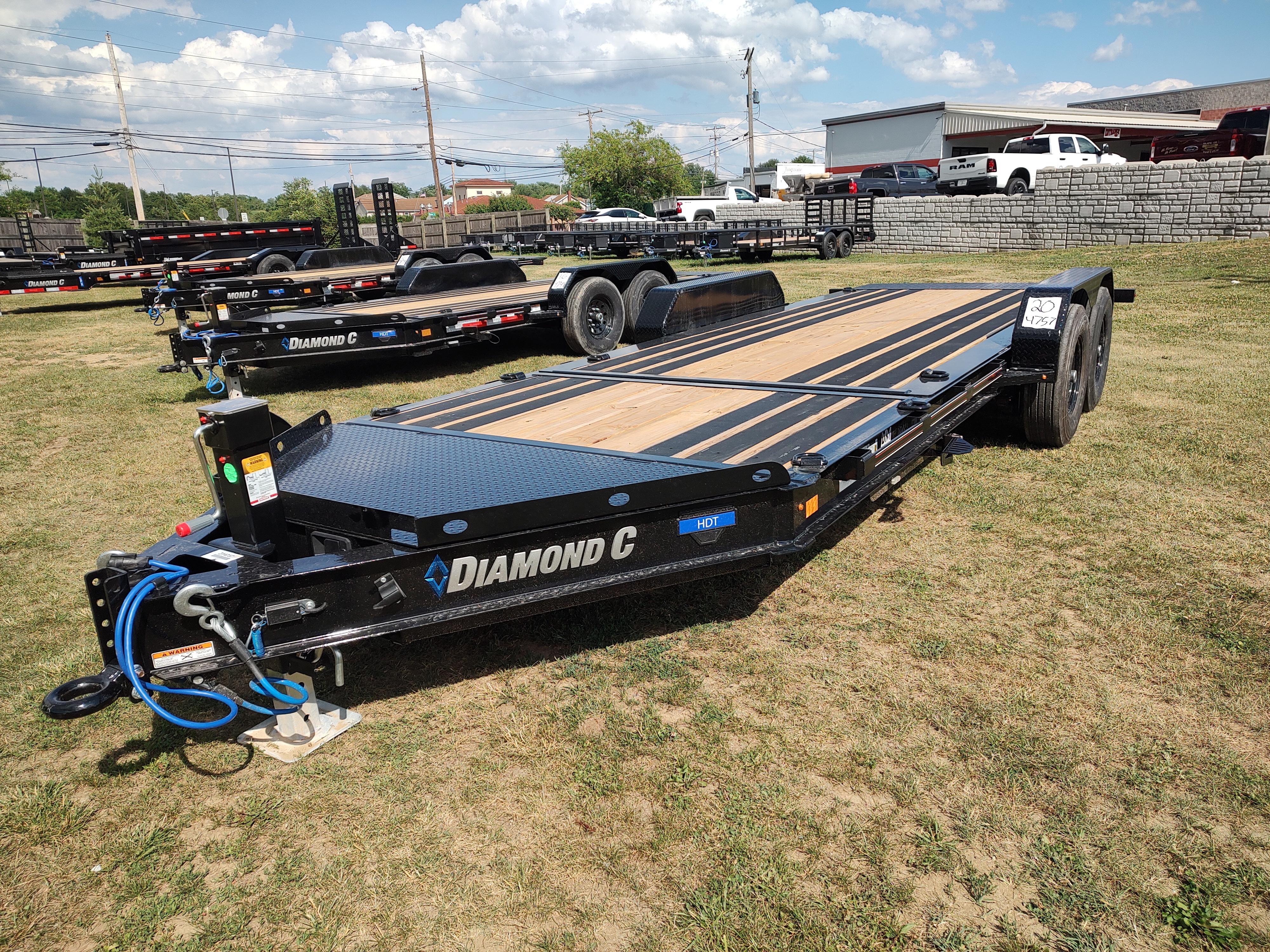 2026 Diamond C Trailers 20X82 HDT207 Equipment Trailer 15.5K BW in Harrisburg, PA