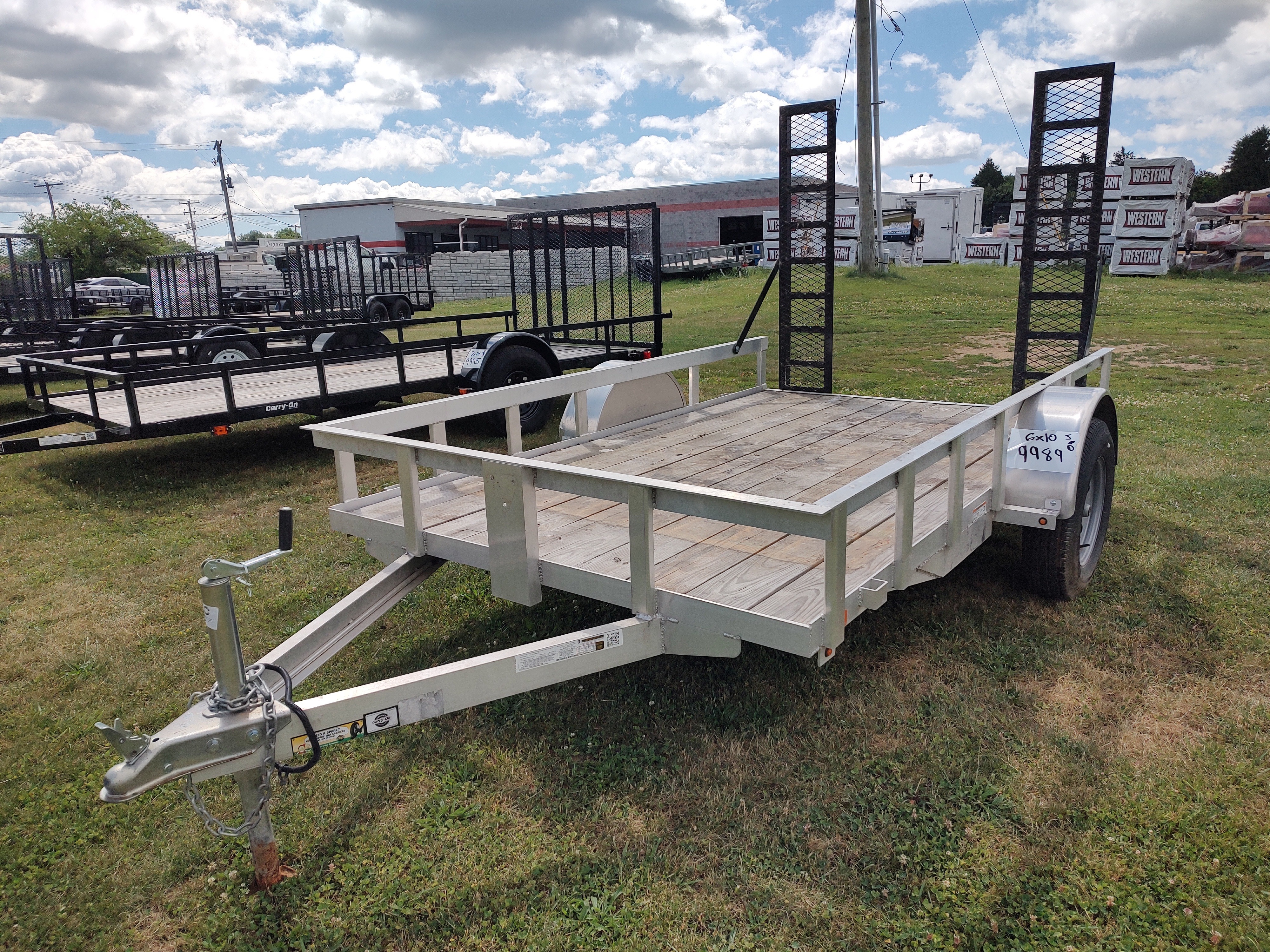 2026 Carry-On Trailers 6x10 AGW Aluminum Utility Trailer in Harrisburg, PA