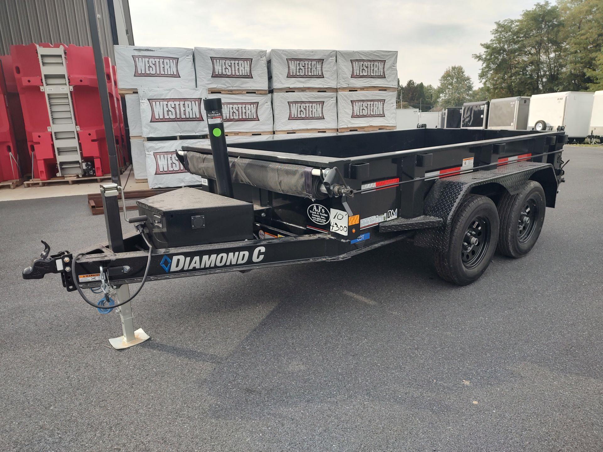 2026 Diamond C Trailers 10x60 GDT Dump Trailer 18HS 7K in Harrisburg, PA