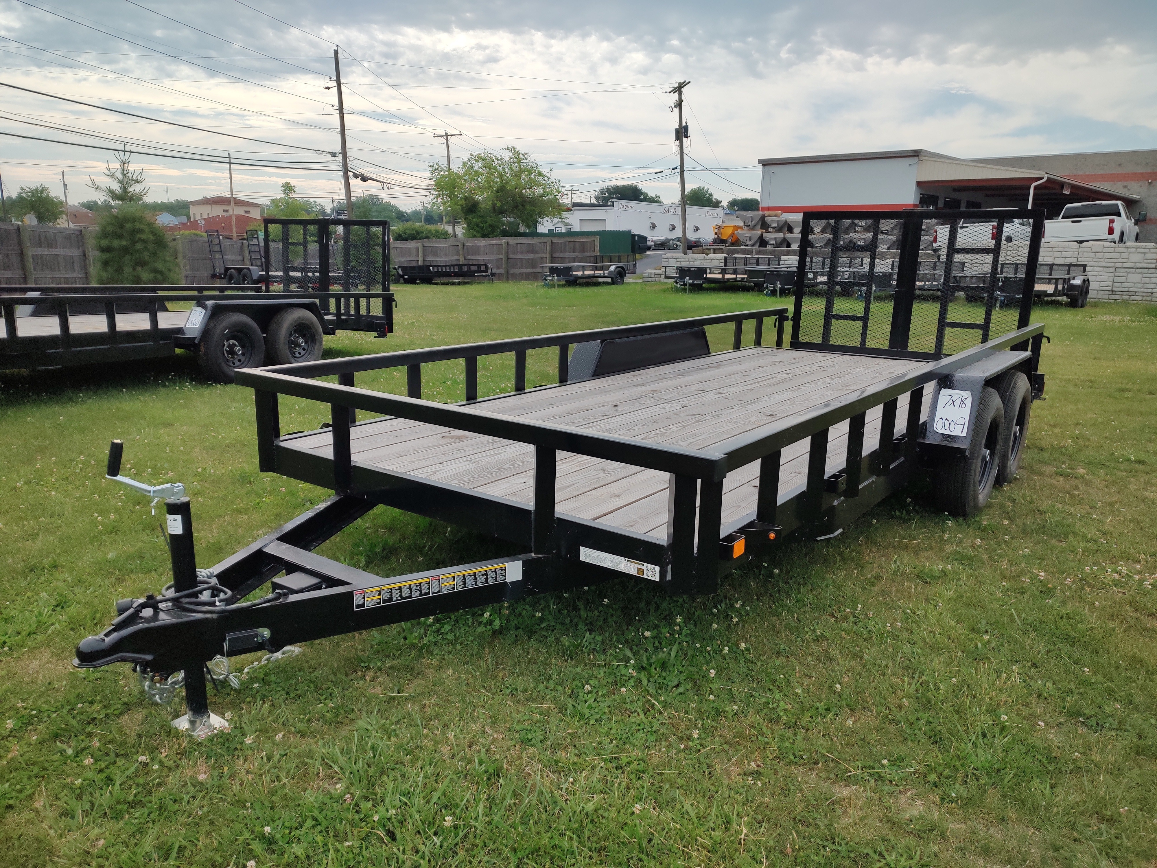 2026 Carry-On Trailers 18x82 HDLAND Utility Trailer 10K in Harrisburg, PA
