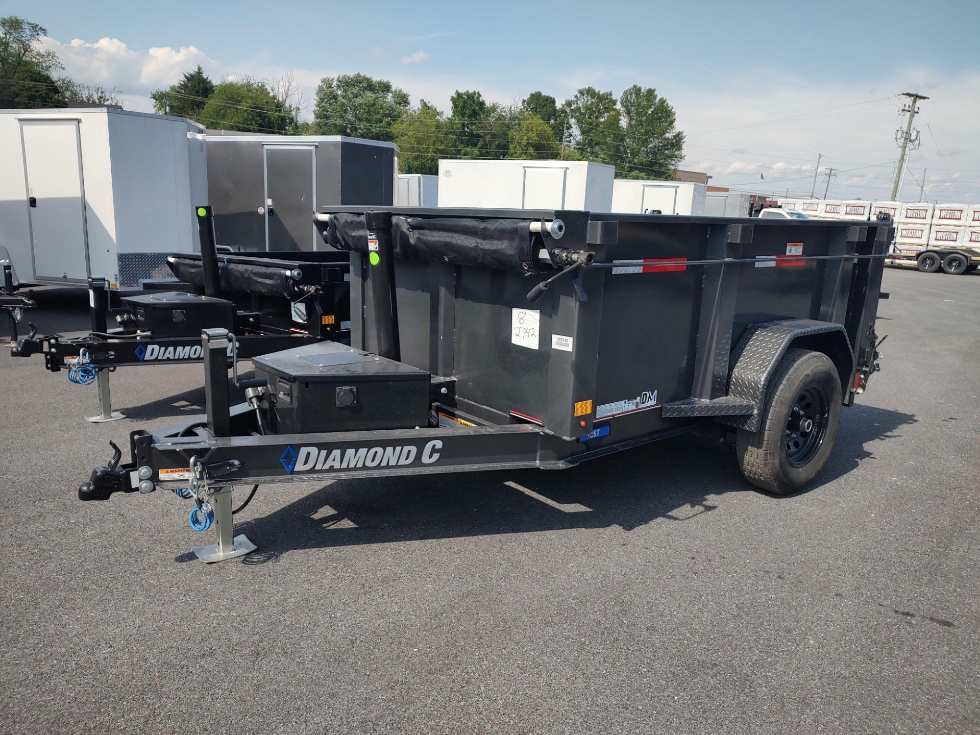 2025 Diamond C Trailers 8x60 GST Dump Trailer 32HS 6K in Harrisburg, PA