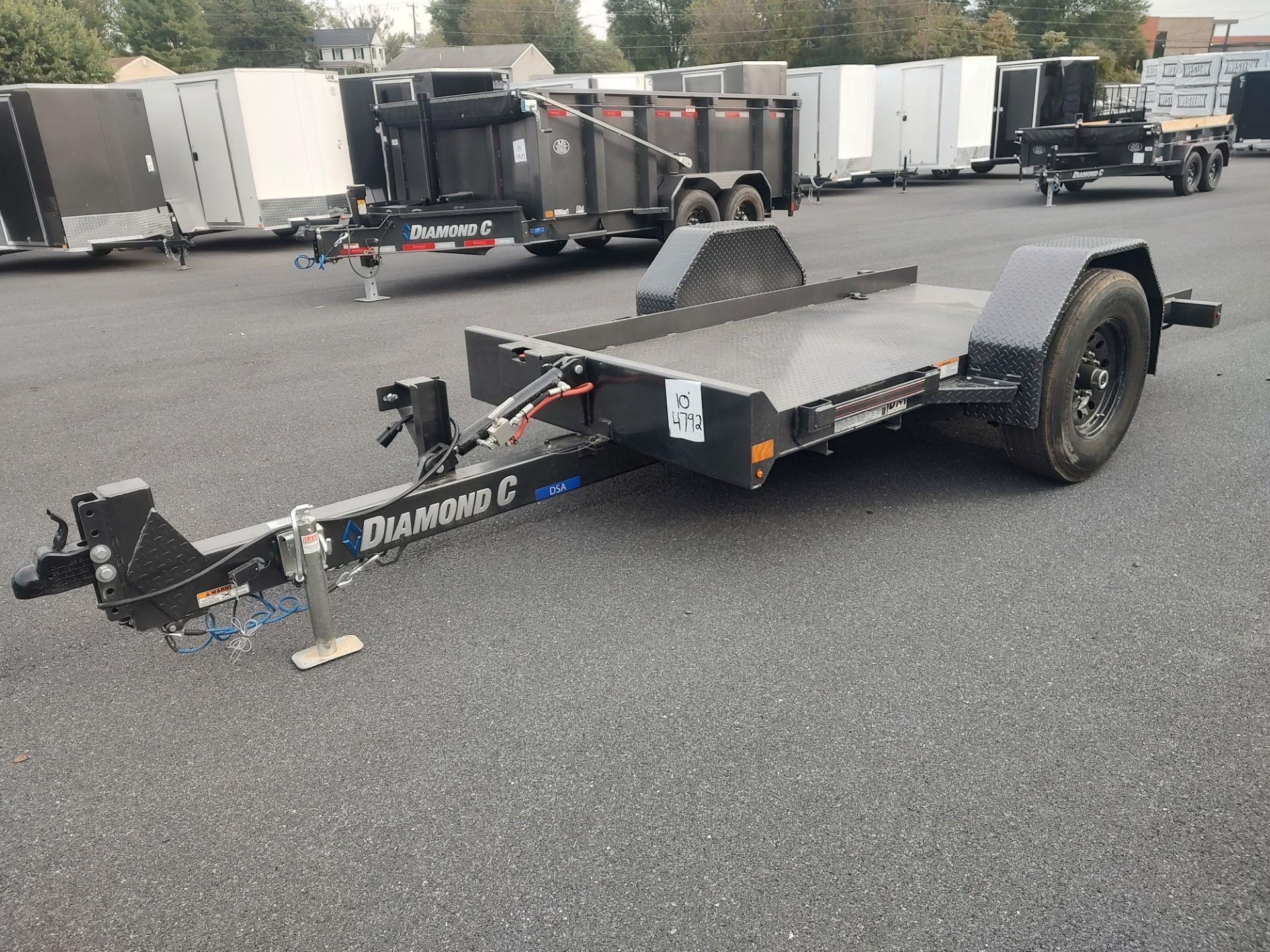 2026 Diamond C Trailers 10X59 DSA Equipment Trailer 7K in Harrisburg, PA