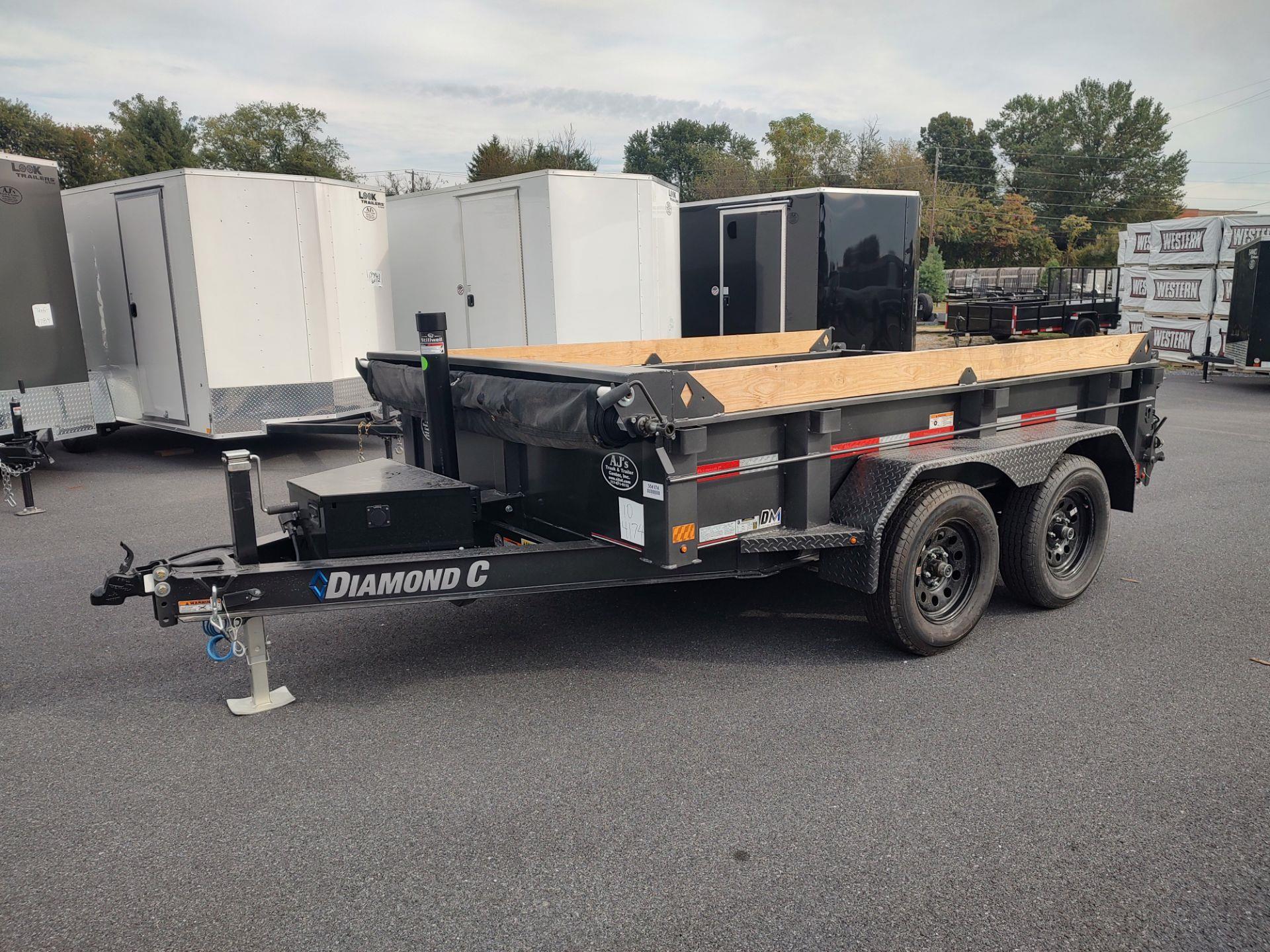 2026 Diamond C Trailers 10x77 GDT Dump Trailer 18HS 7K BB in Harrisburg, PA