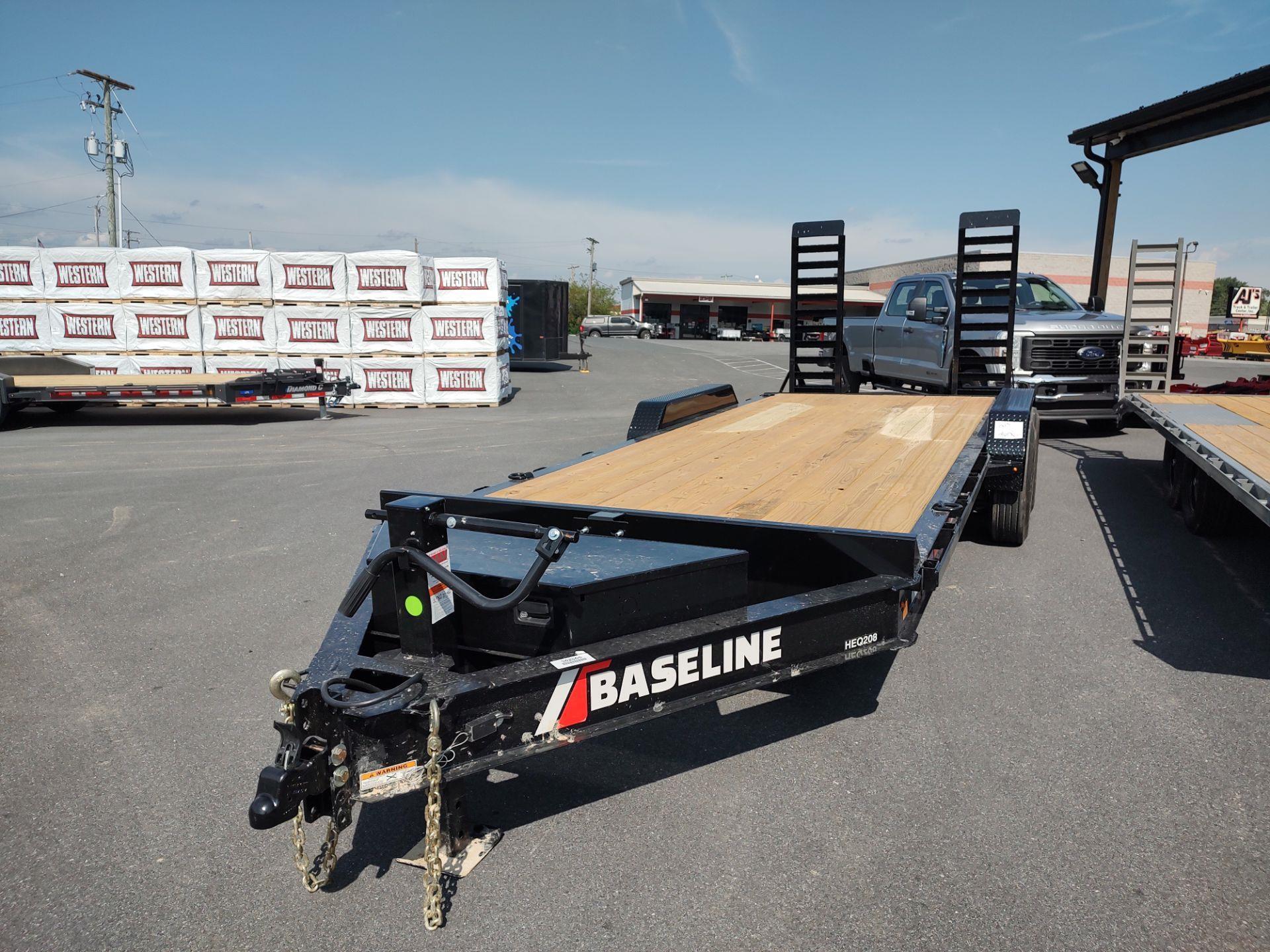 2025 Diamond C Trailers 20x82 HEQ Baseline Equipment Trailer 16K in Harrisburg, PA
