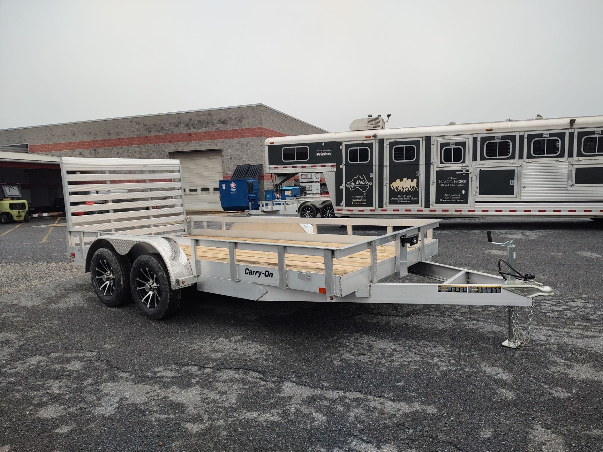 2026 Carry-On Trailers 16X76 AGW Aluminum Utility Trailer 7K in Harrisburg, PA