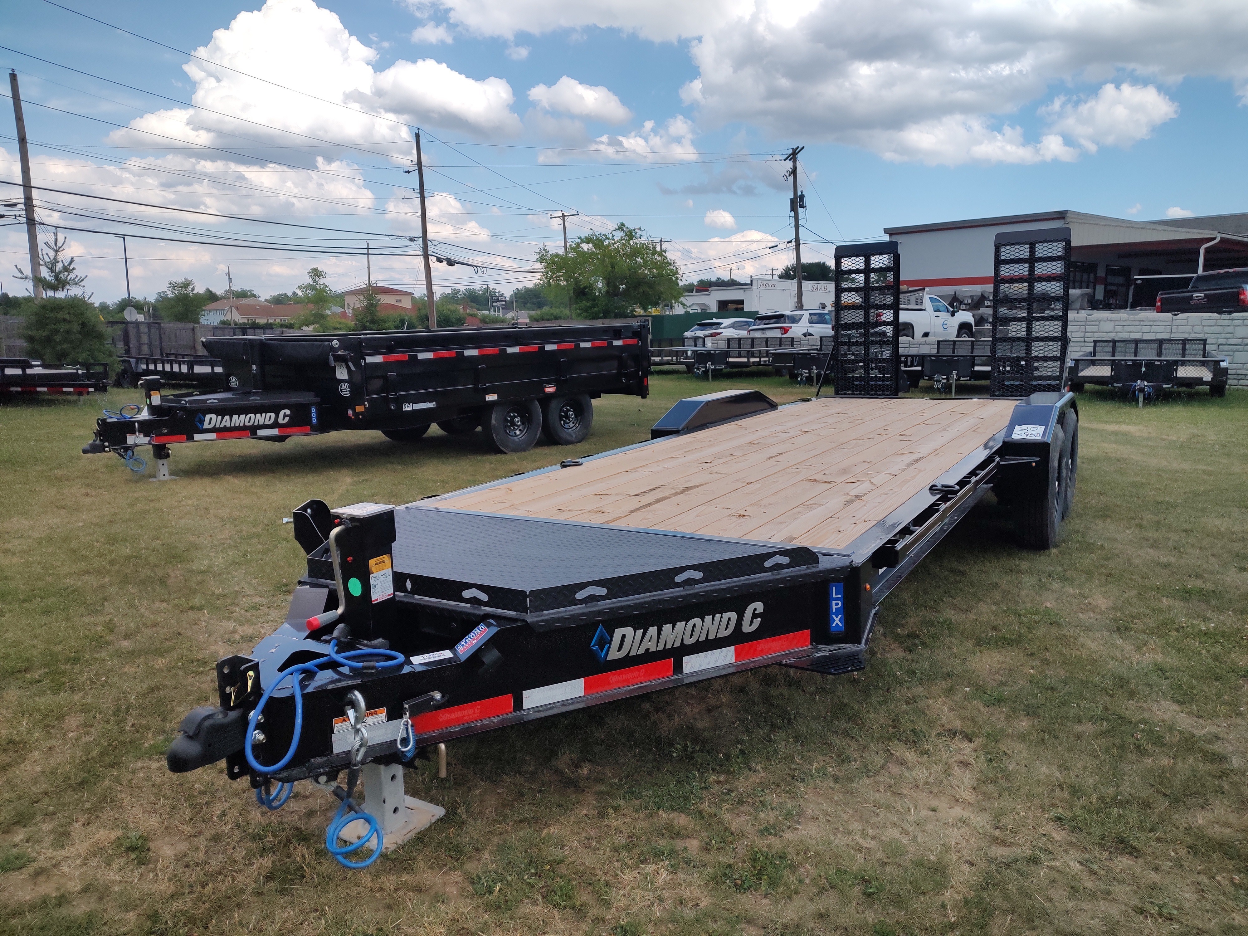 2026 Diamond C Trailers 20X82 LPX Equipment Trailer XWR 15.5K in Harrisburg, PA