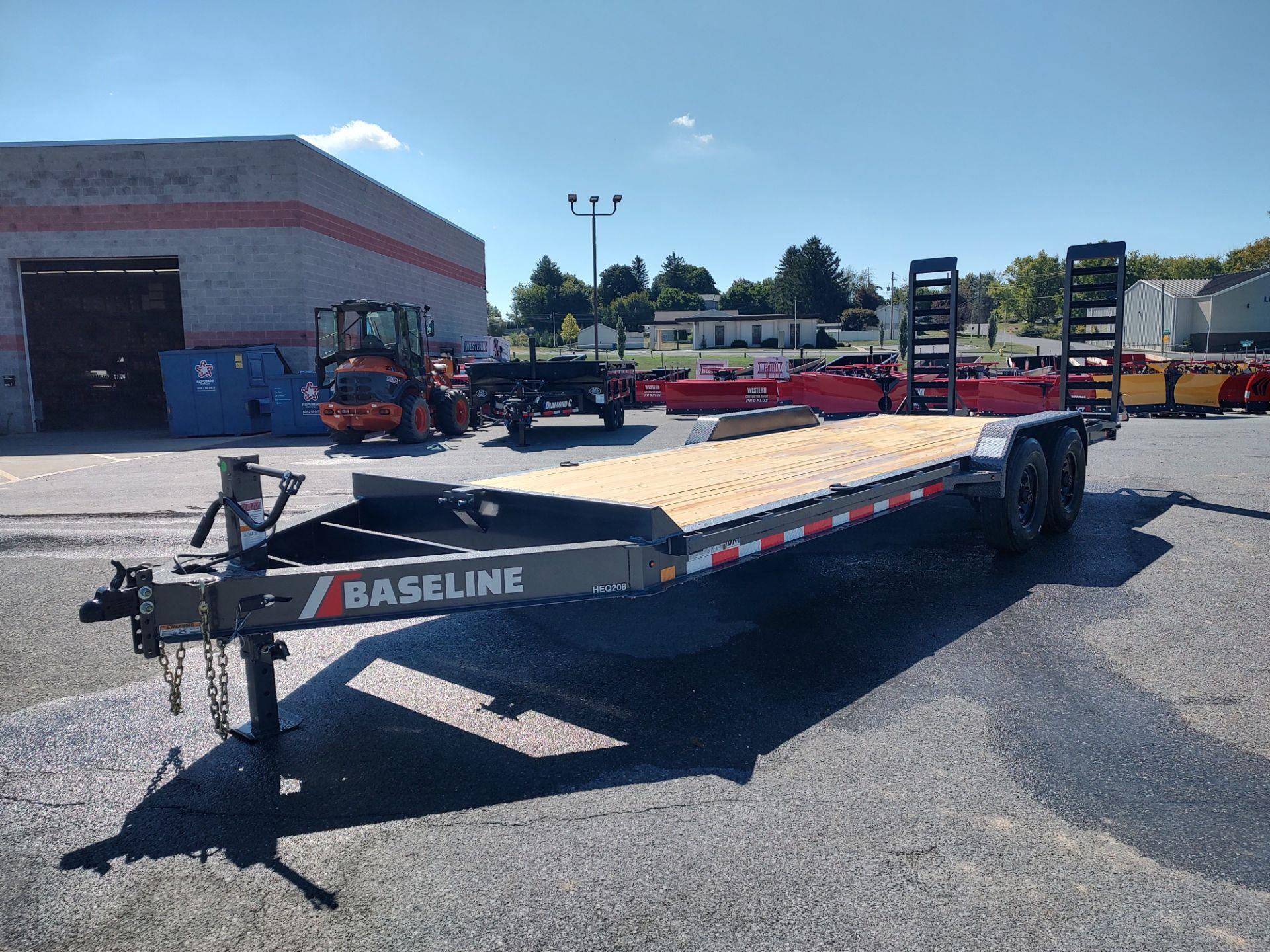 2025 Diamond C Trailers 20x82 HEQ Baseline Equipment Trailer 16K in Harrisburg, PA