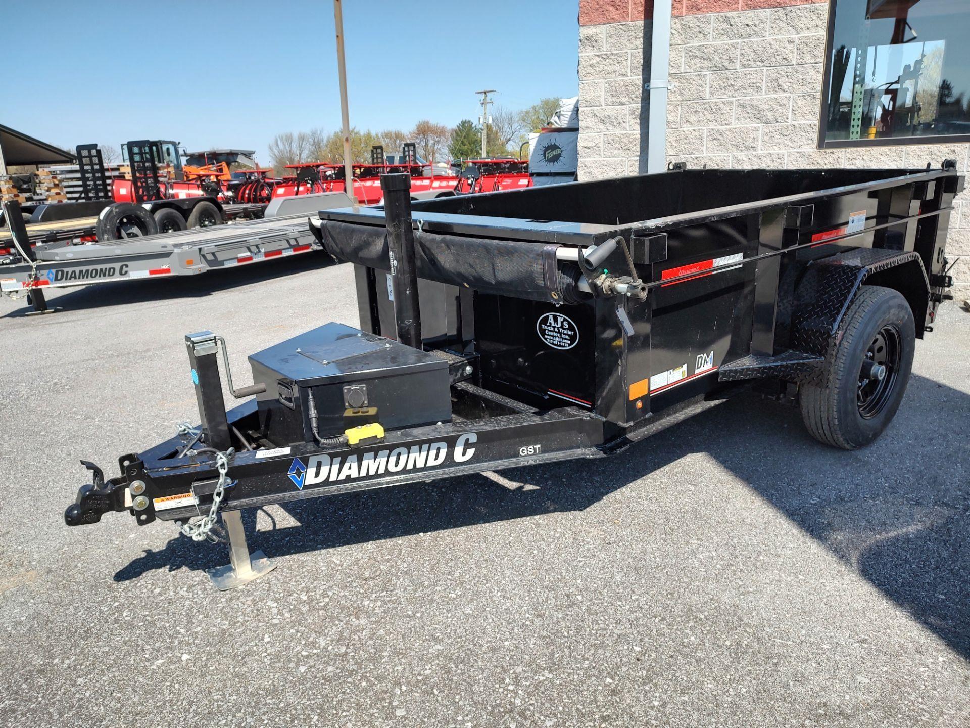 2025 Diamond C Trailers 8x60 GST Dump Trailer 24HS 6K in Harrisburg, PA