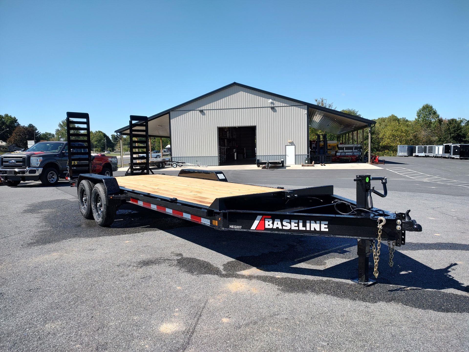 2026 Diamond C Trailers 22x82 HEQ Baseline Equipment Trailer 14K in Harrisburg, PA