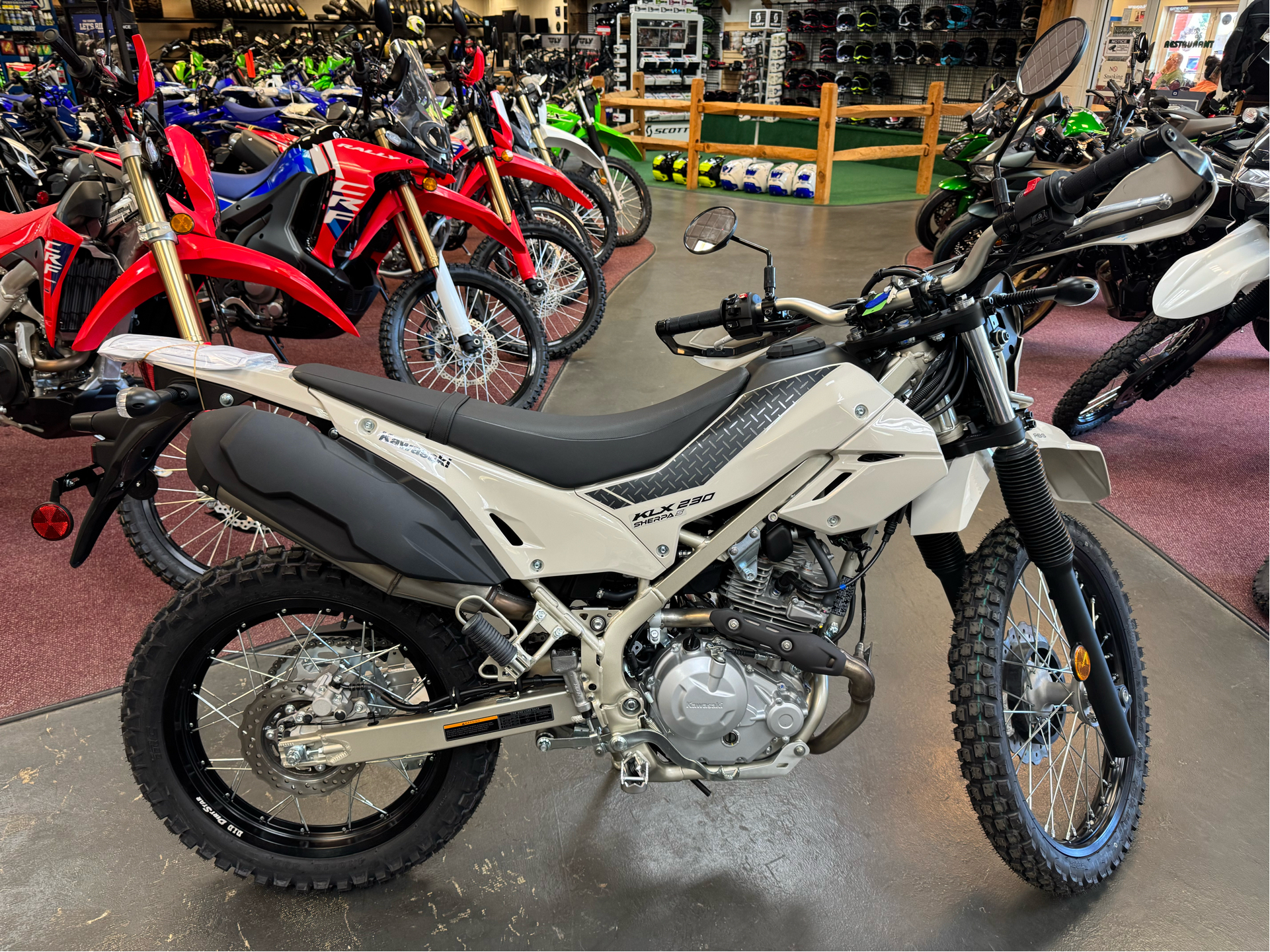 2026 Kawasaki KLX®230 SHERPA S ABS 230 S ABS in Petersburg, WV