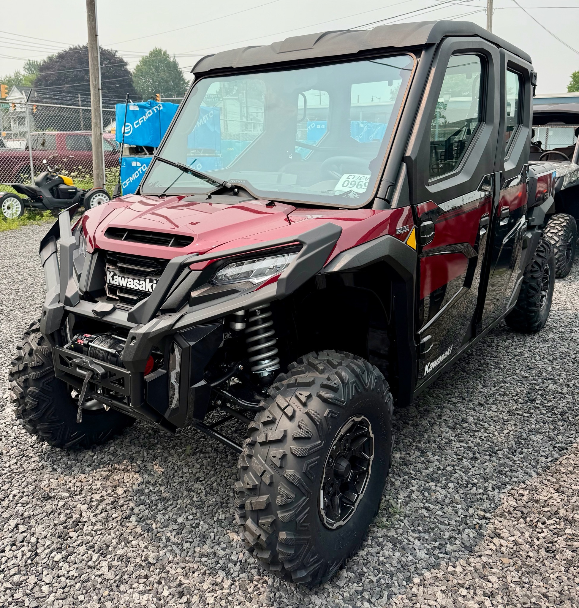 2026 Kawasaki RIDGE® CREW Platinum Ranch Edition HVAC in wilkes barre PA