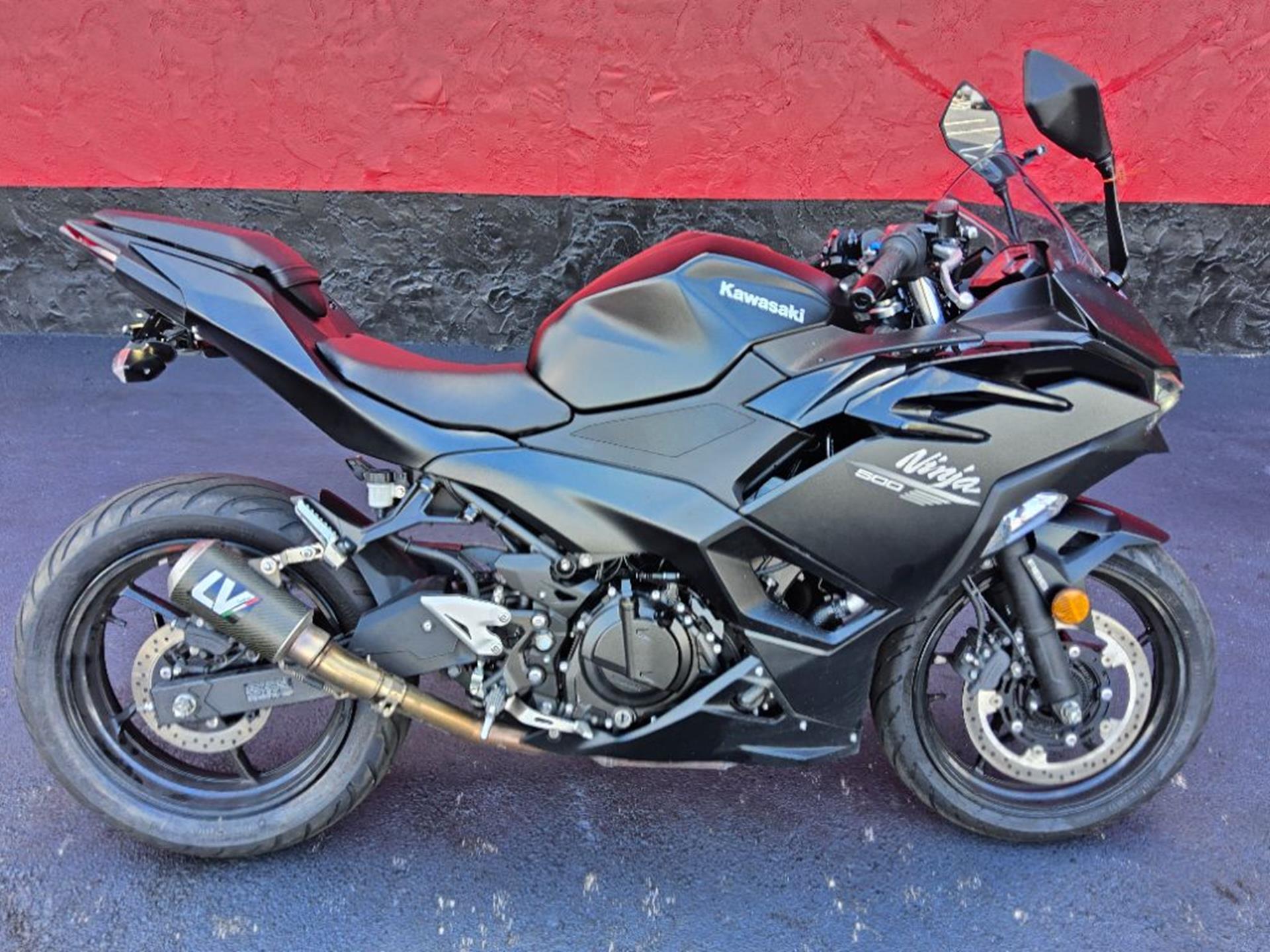 2026 Kawasaki Ninja® 500 ABS ABS in Fort Myers, FL