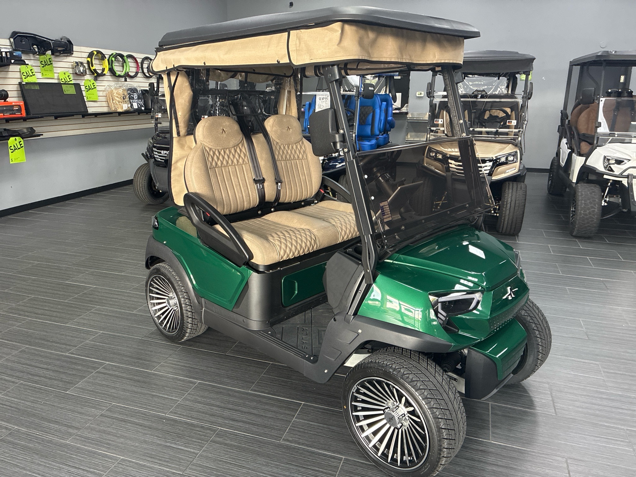 2026 Atlas 2Passenger Cart w/ 173AH in wildwood FL