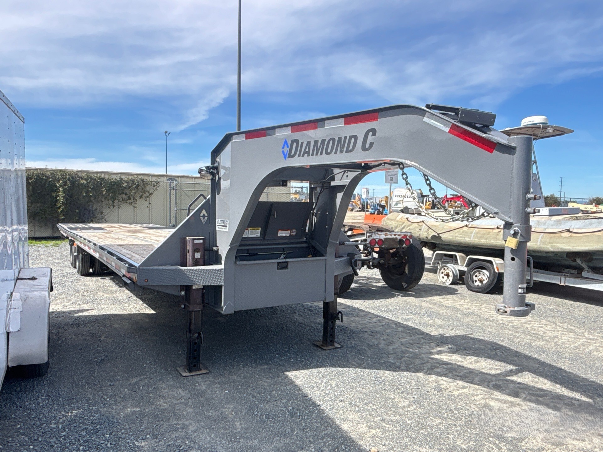 2023 DIAMOND C TRAILER in Rocklin, CA