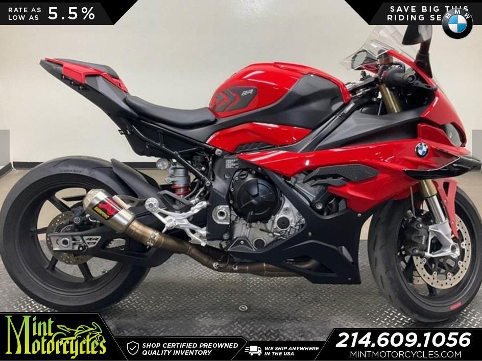 2024 BMW S1000 RR Full Akrapovic Exhaust 1000 RR in Dallas, TX