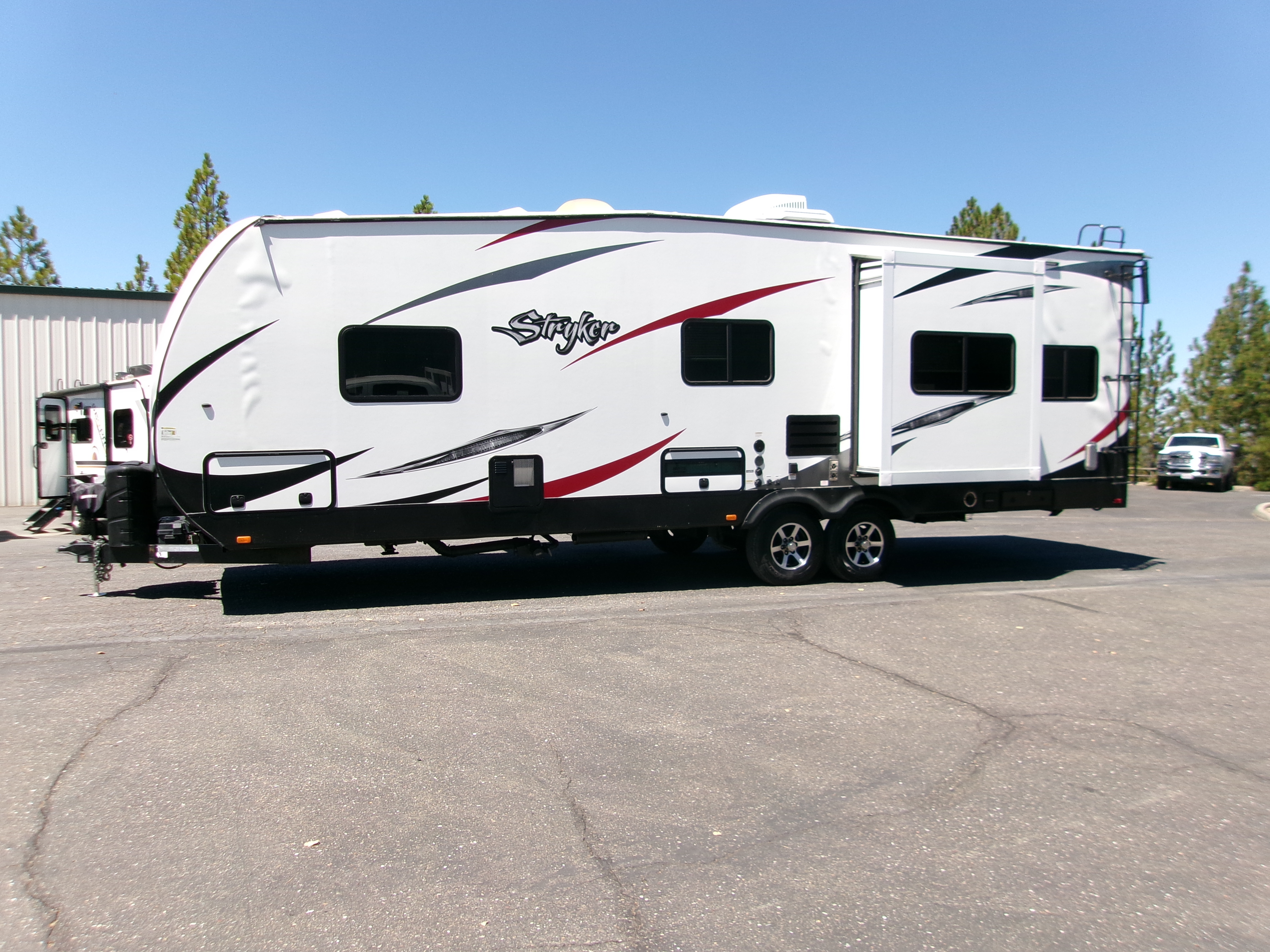 2016 Cruiser Rv Corp Stryker ST-2912 in placerville CA