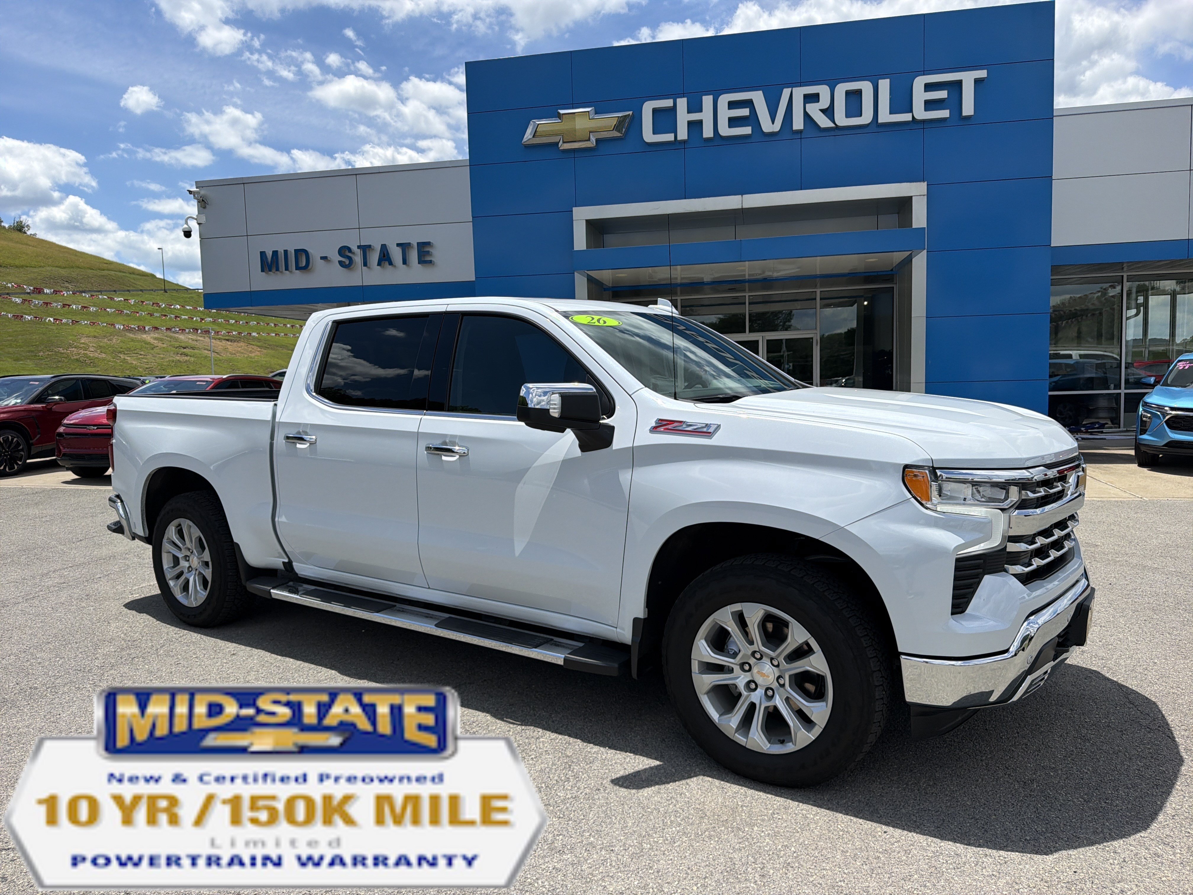 2026 CHEVROLET Silverado 1500 in Sutton, WV