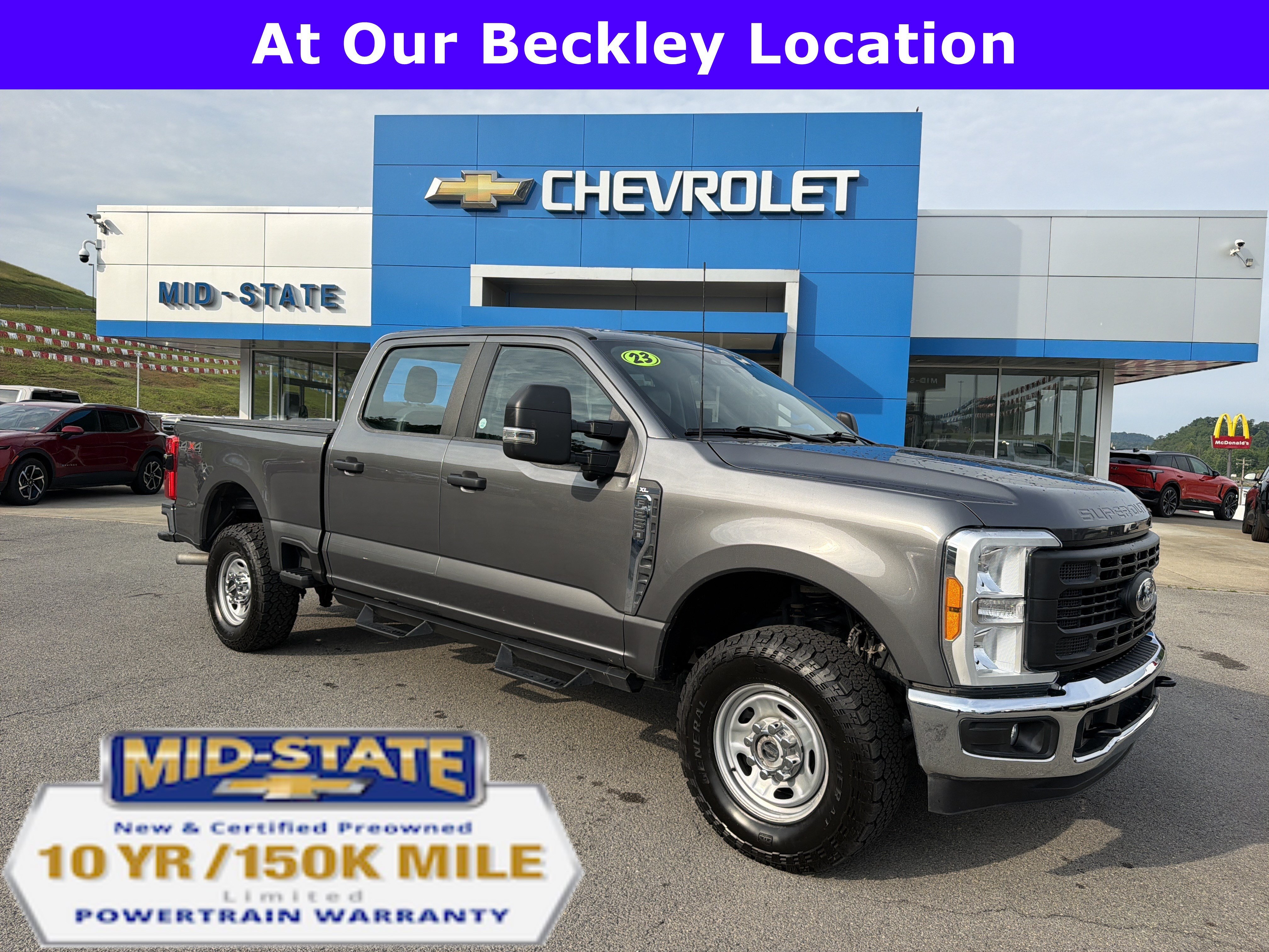 2023 FORD F250 in Sutton, WV
