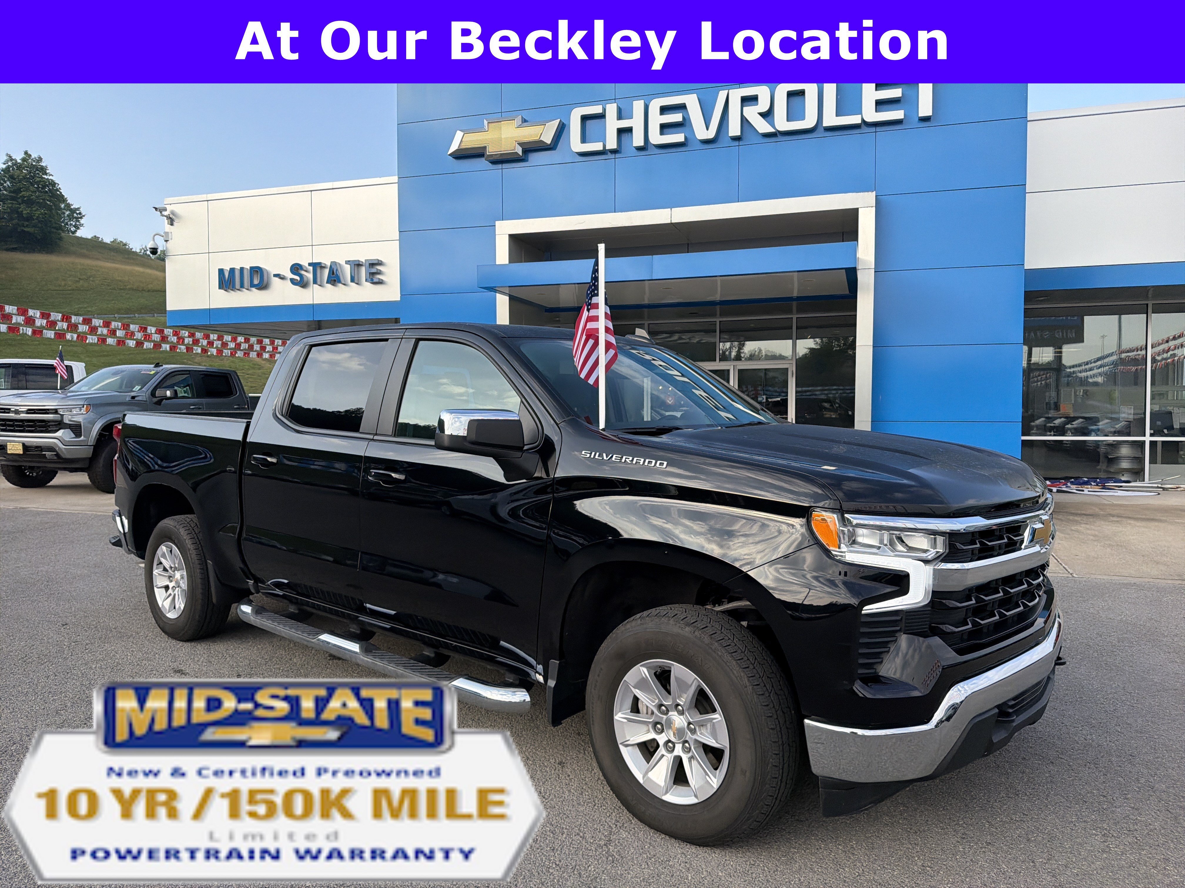 2026 CHEVROLET Silverado 1500 in Sutton, WV