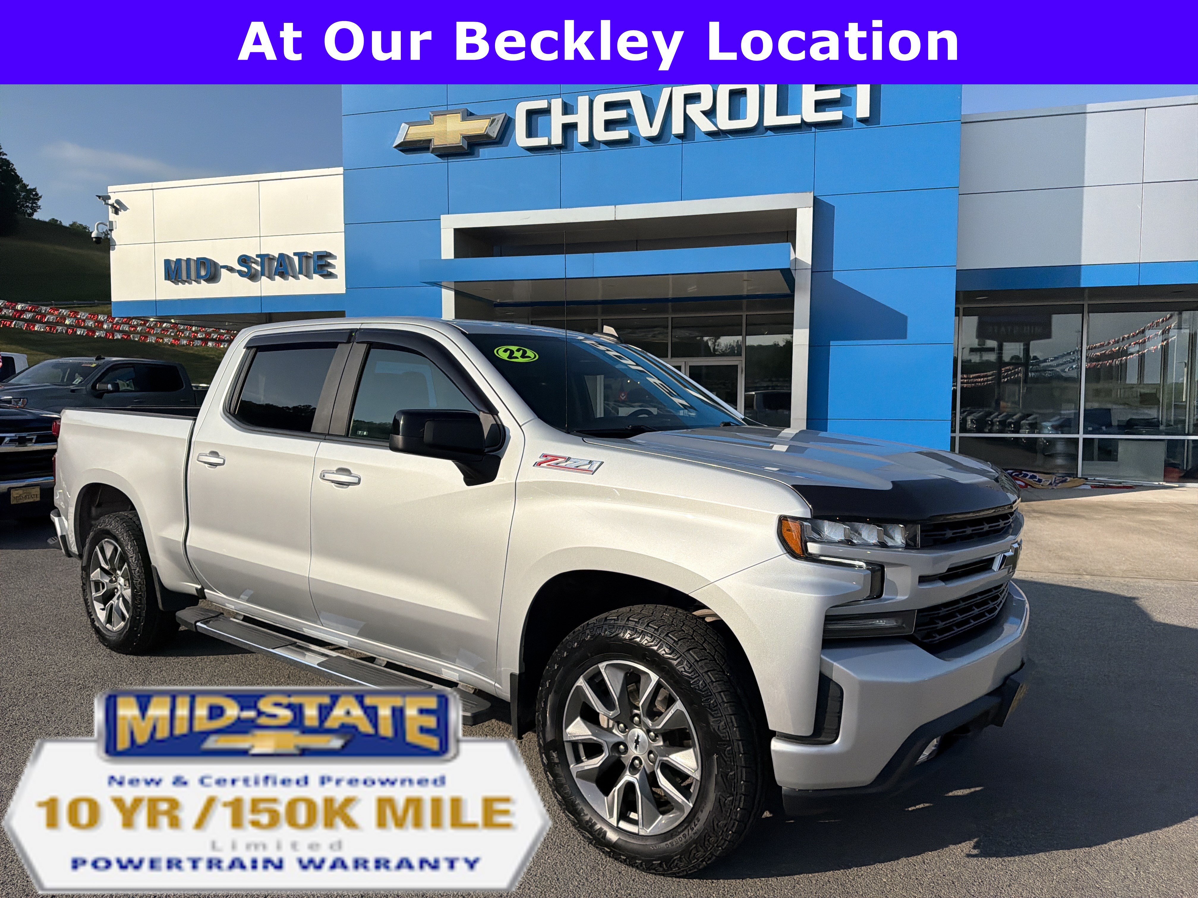 2022 CHEVROLET Silverado 1500 LTD in Sutton, WV