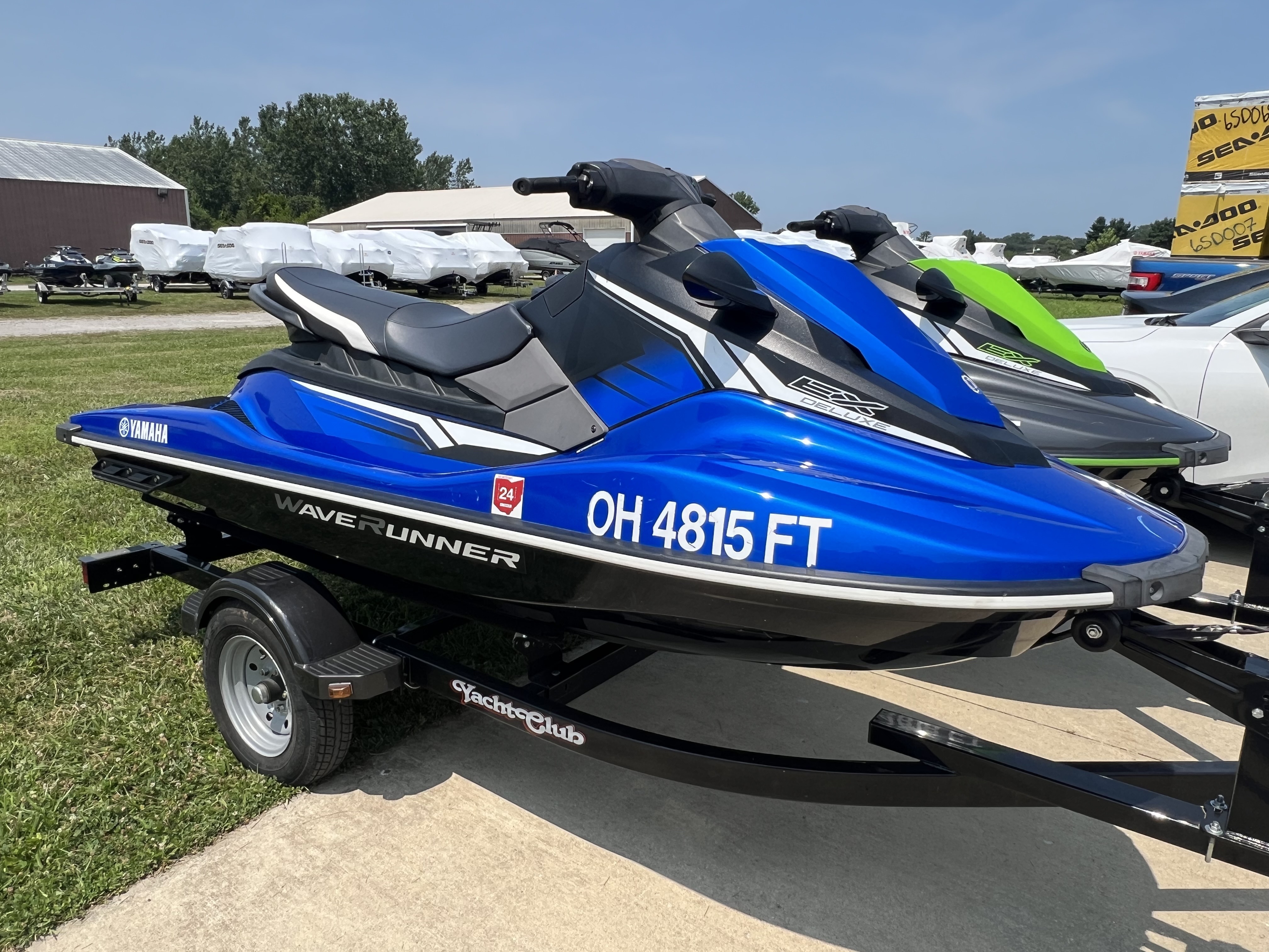 2018 Yamaha EX Deluxe DELUXE in Huron, OH
