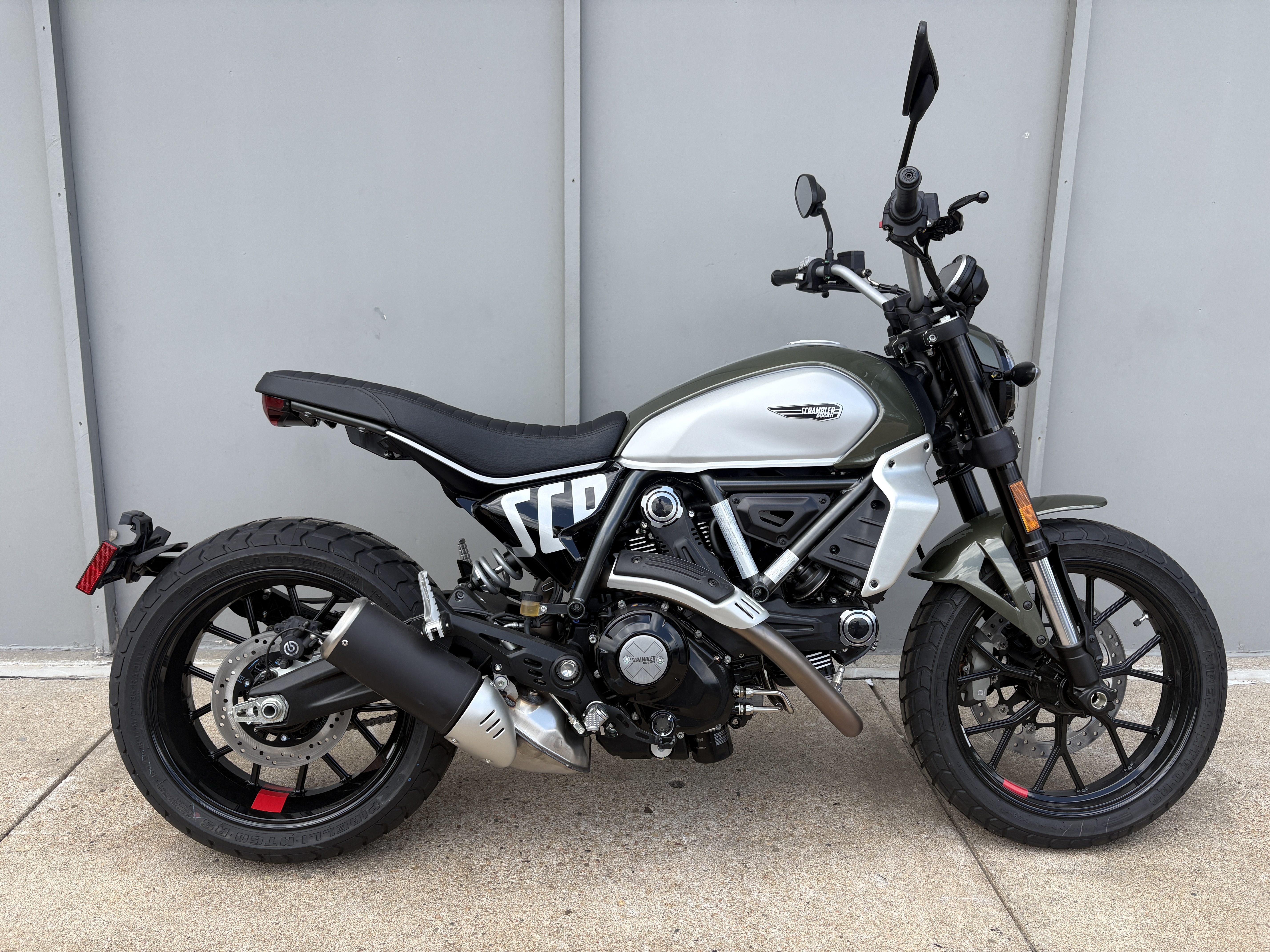 2025 Ducati SCRAMBLER ICON ICON in Omaha, NE