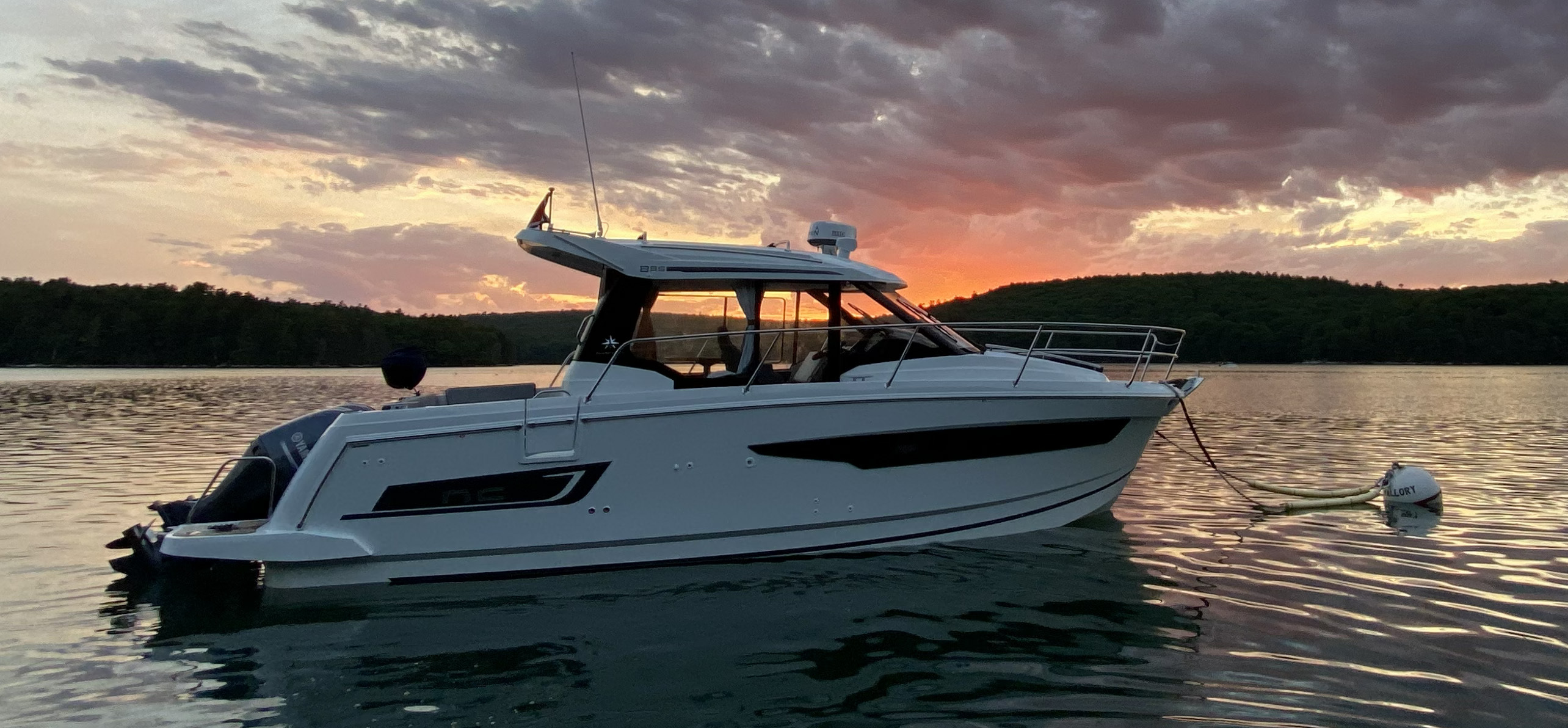 2021 Jeanneau NC 895 in hampden ME