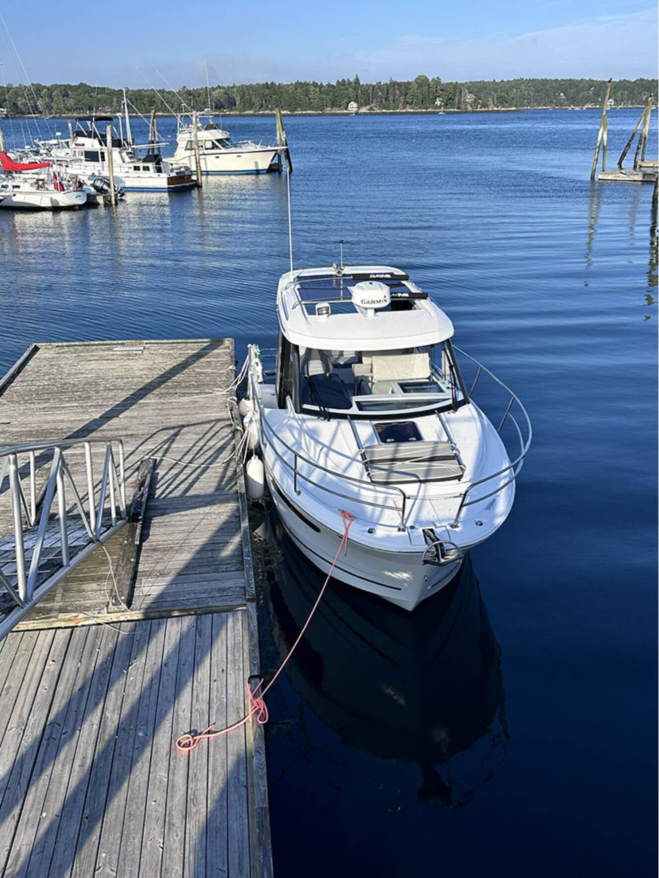 A photo of this 2021 Jeanneau NC 895
