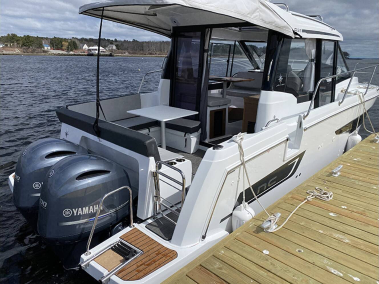 A photo of this 2021 Jeanneau NC 895