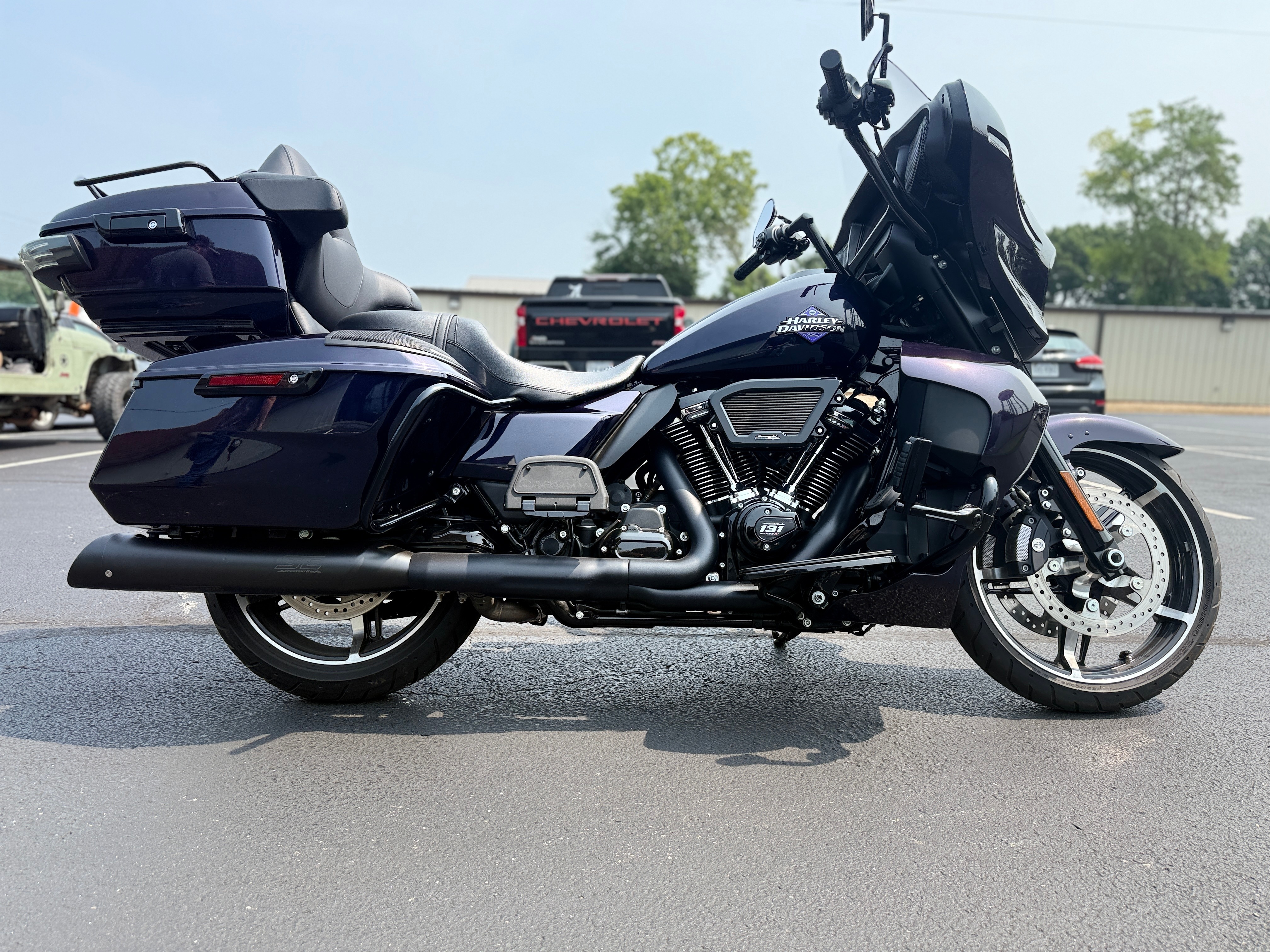 2025 Harley-Davidson Street Glide® Ultra BASE in Lynchburg, VA