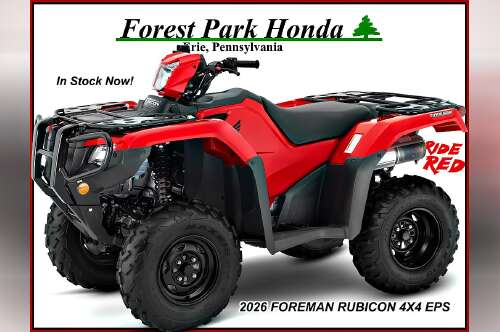 2026 Honda FourTrax Foreman Rubicon 4x4 EPS in erie PA