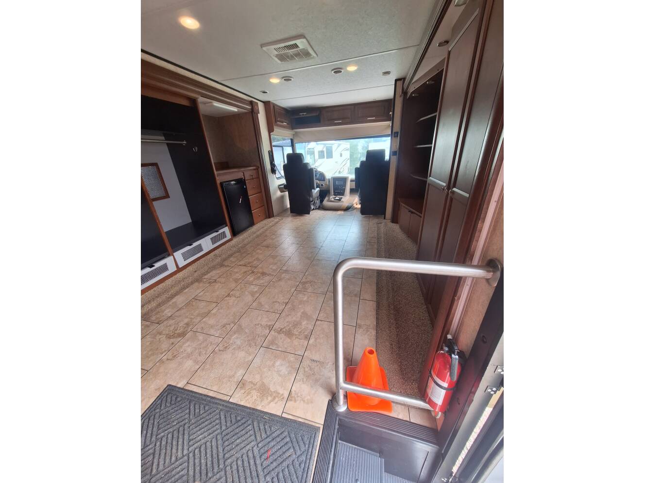 A photo of this 2016 Forest River tailgator, office, mobile blood bank