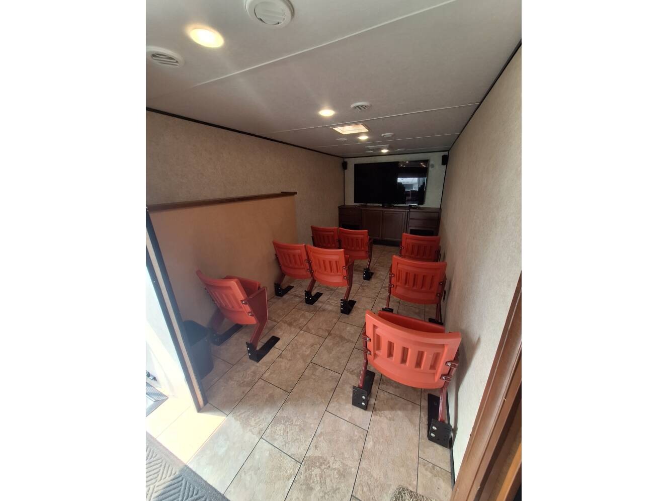 A photo of this 2016 Forest River tailgator, office, mobile blood bank