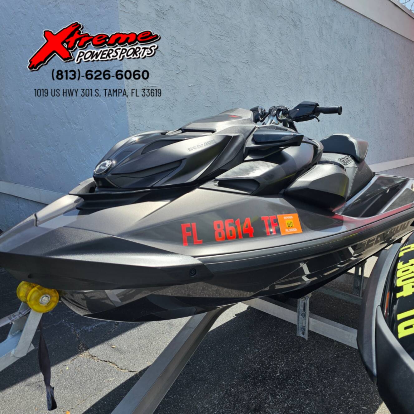 A photo of this 2022 Sea-Doo SEA-DOO 300 RXR-X, YAMAHA FX SVITO, CONTINENTAL TRAILER