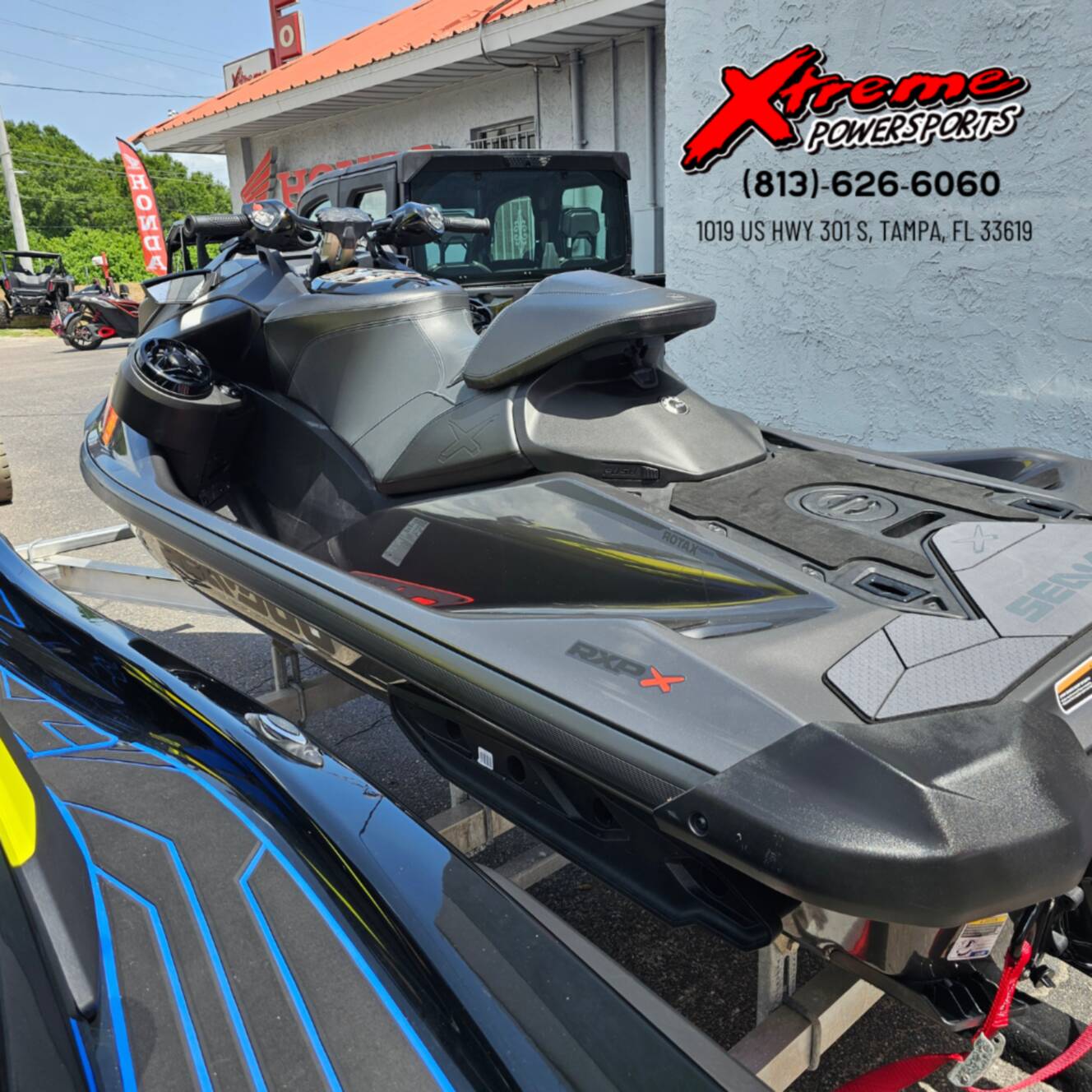 A photo of this 2022 Sea-Doo SEA-DOO 300 RXR-X, YAMAHA FX SVITO, CONTINENTAL TRAILER