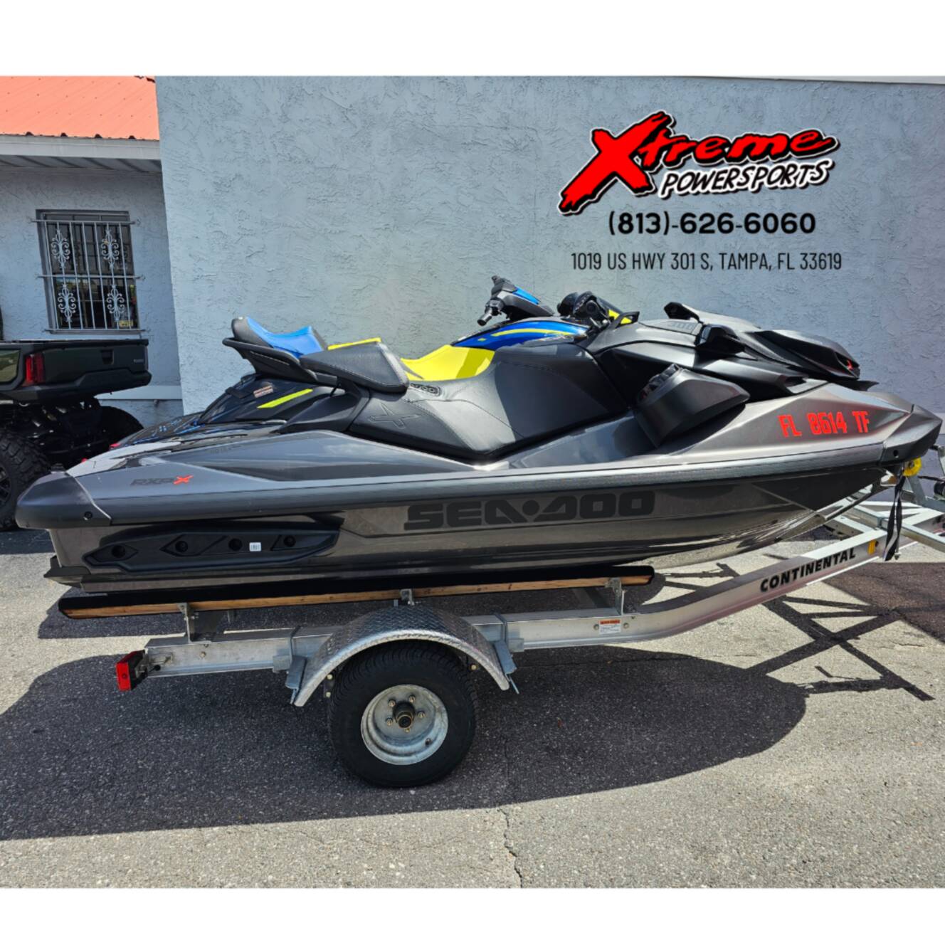 A photo of this 2022 Sea-Doo SEA-DOO 300 RXR-X, YAMAHA FX SVITO, CONTINENTAL TRAILER