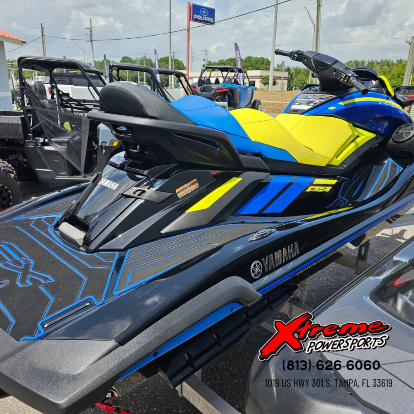 A photo of this 2022 Sea-Doo SEA-DOO 300 RXR-X, YAMAHA FX SVITO, CONTINENTAL TRAILER