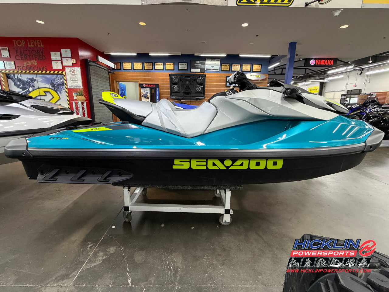 2026 Sea-Doo GTI SE 130 + iBR, iDF SE 130 IDF AND IBR in Grimes, IA