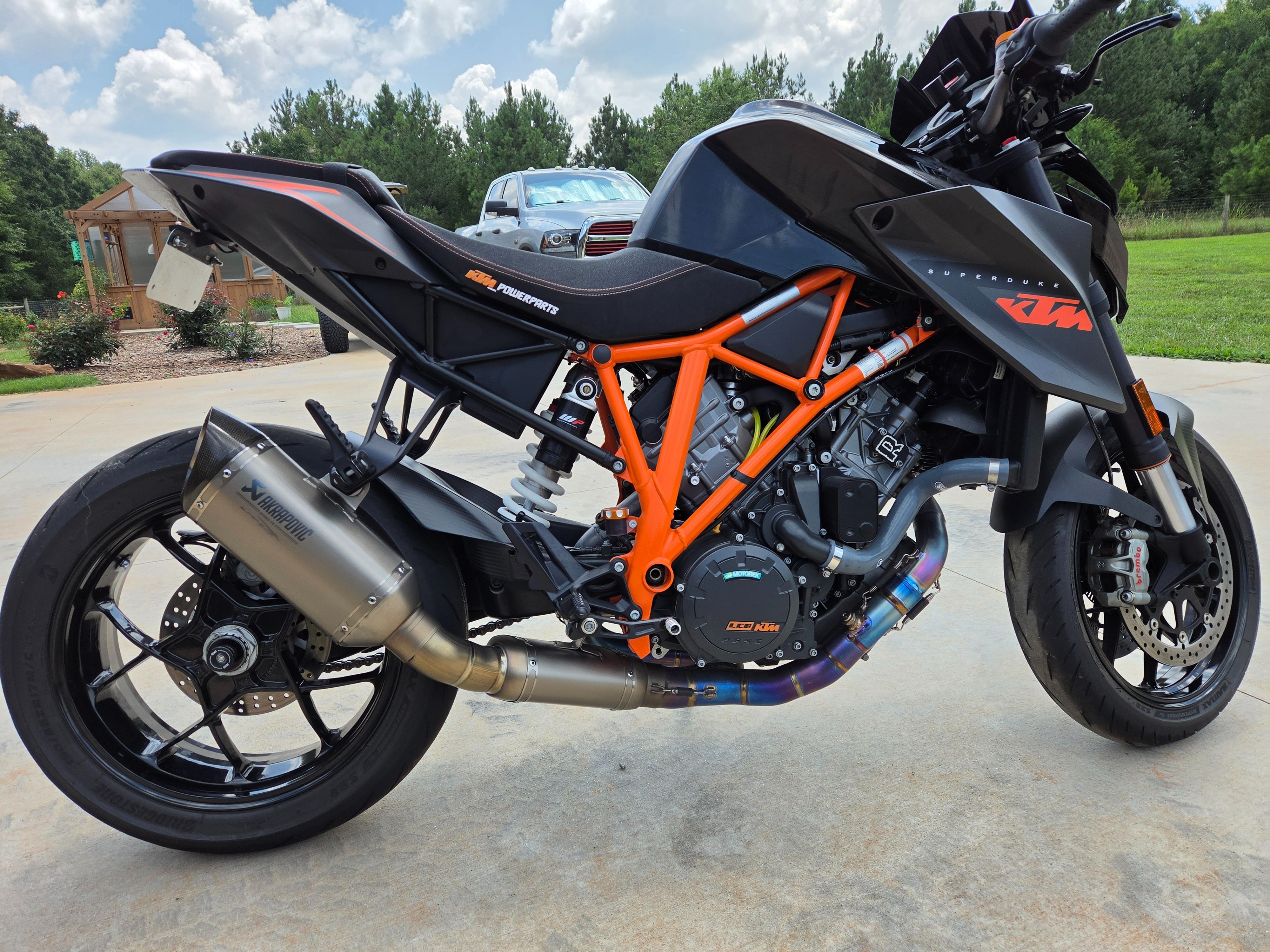 2015 KTM SUPER DUKE 1290 R 1290 R in Hartwell, GA