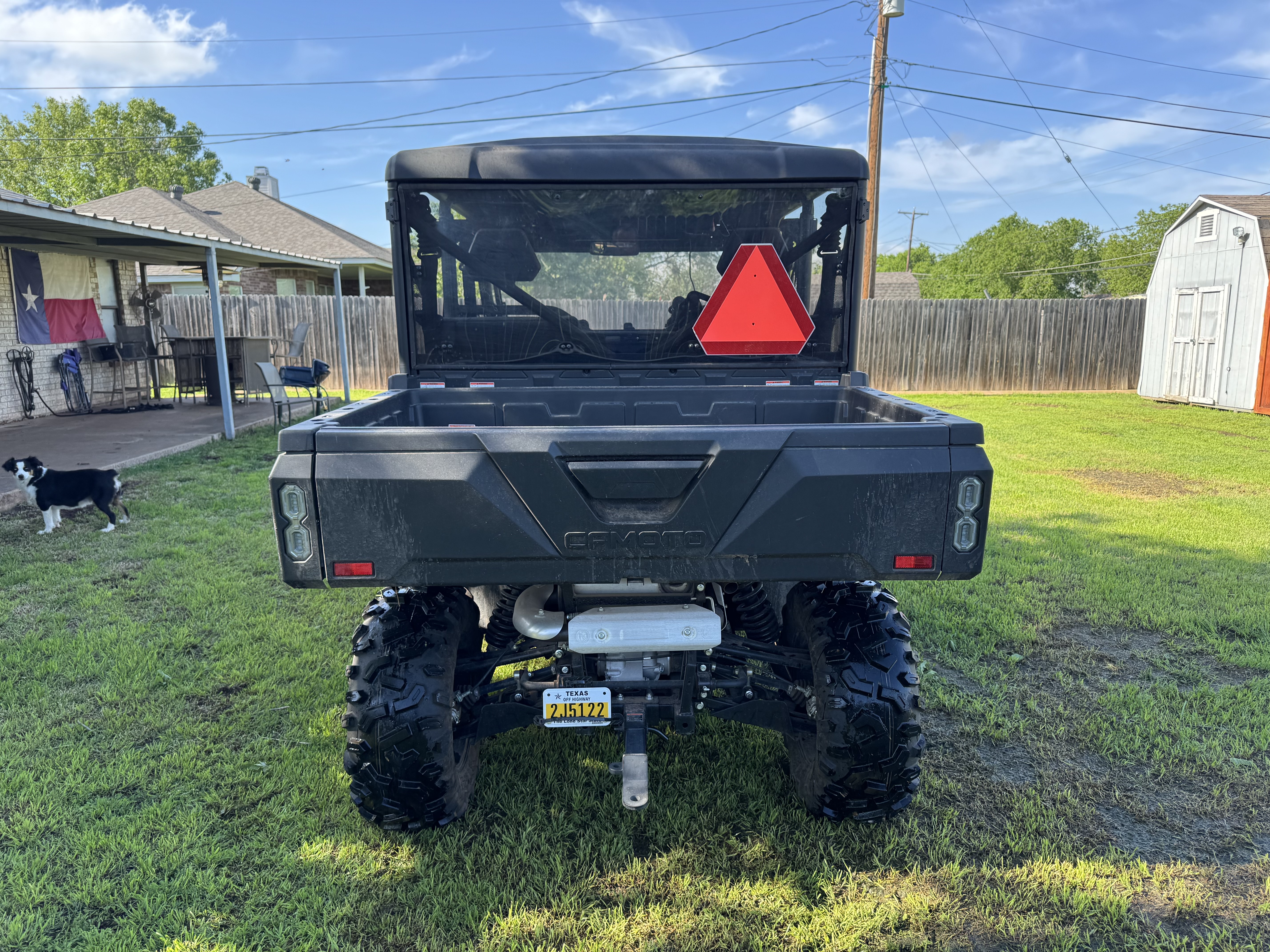 2024 CFMOTO UFORCE 1000 XL in archer city TX
