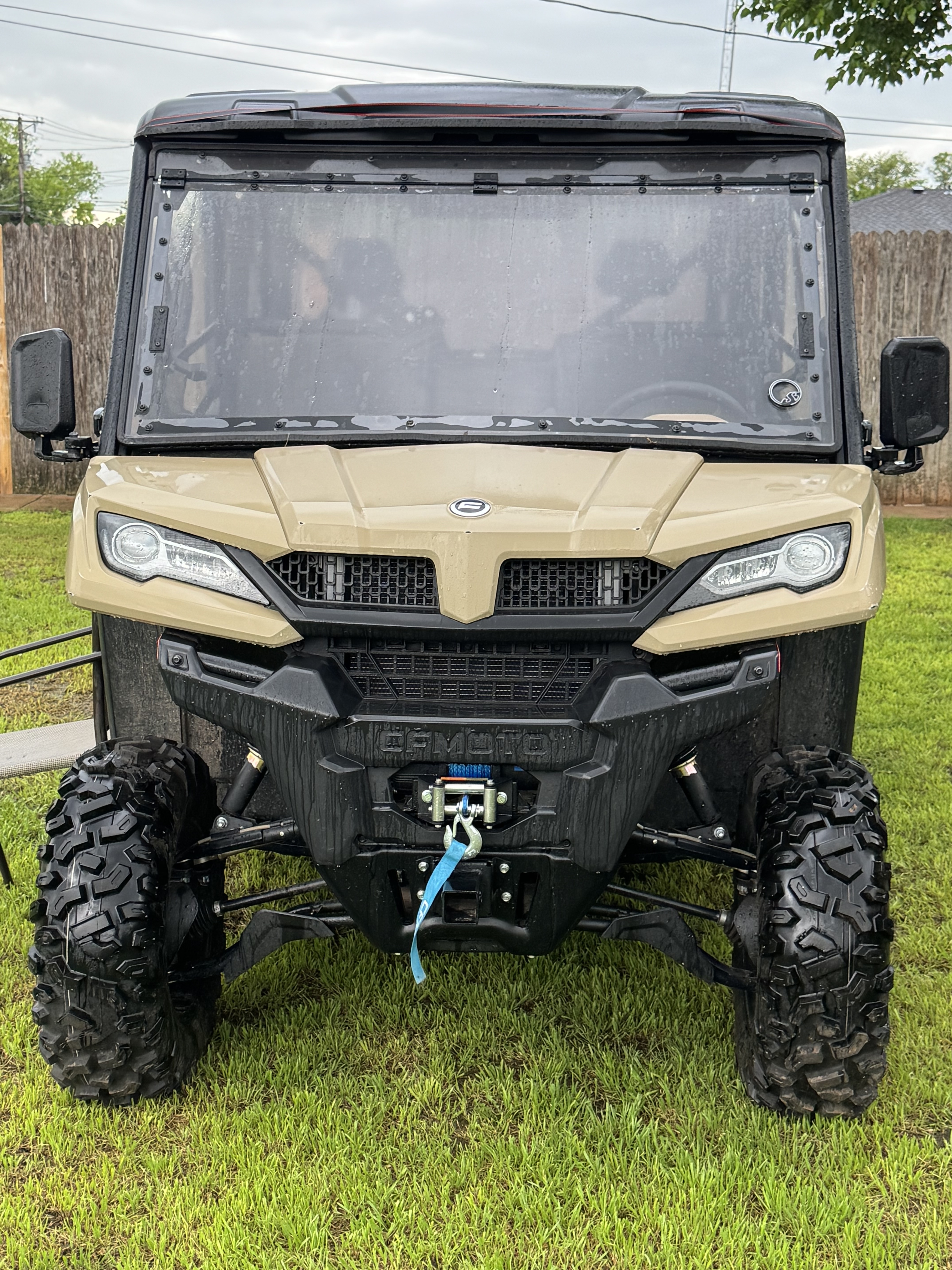 2024 CFMOTO UFORCE 1000 XL Recreation/Utility ATV