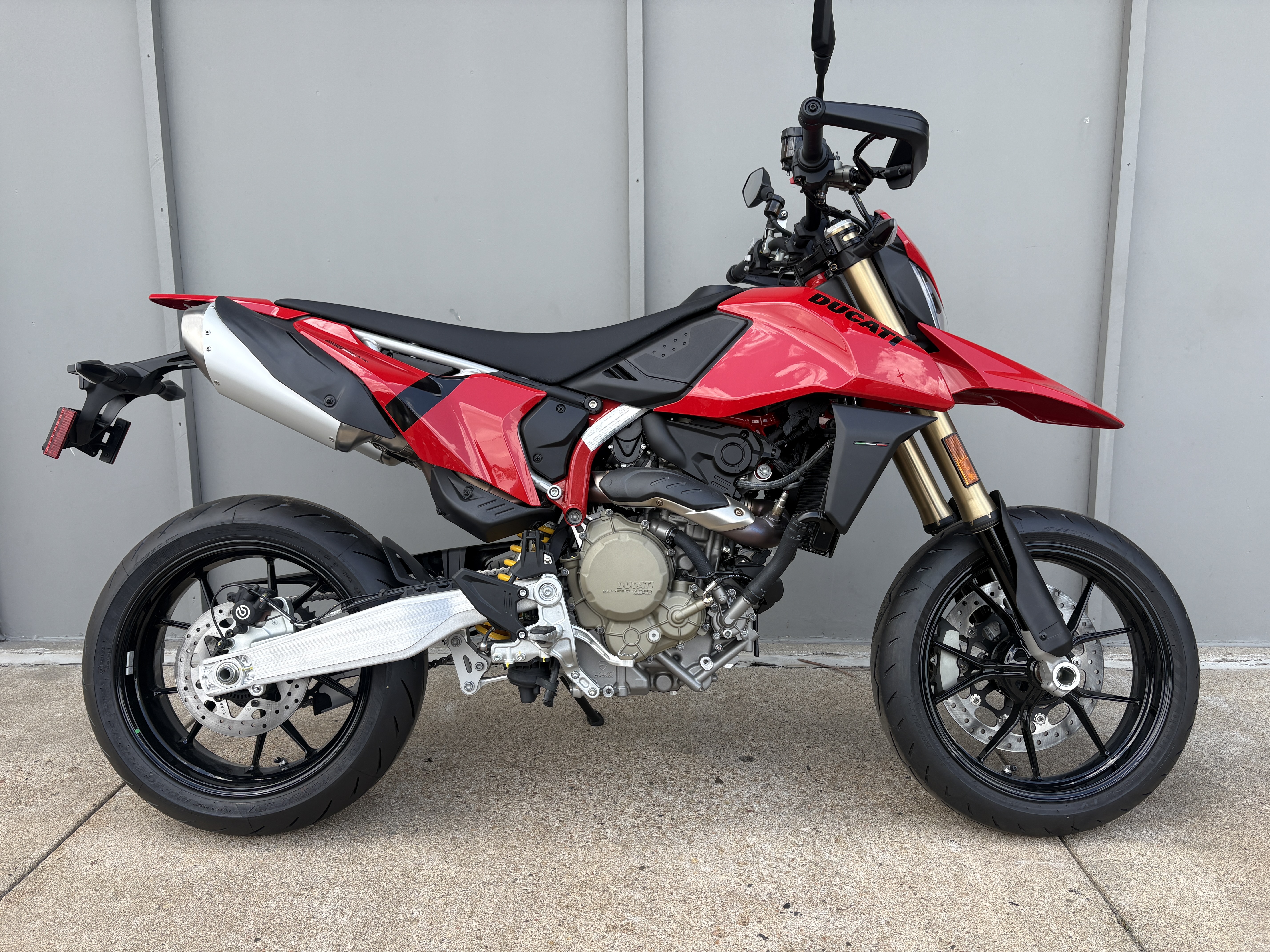2025 Ducati HYPERMOTARD 698 MONO 698 MONO in Omaha, NE