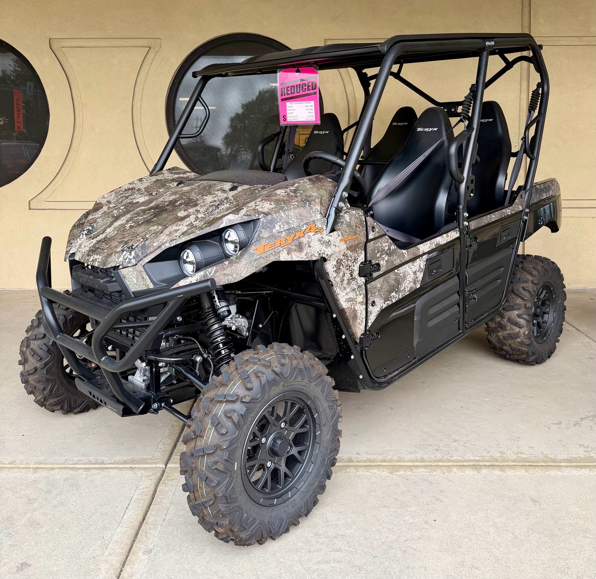 2025 Kawasaki Teryx4™ S Camo BASE in wilkes barre PA