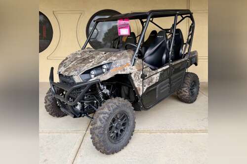 2025 Kawasaki Teryx4™ S Camo BASE in wilkes barre PA