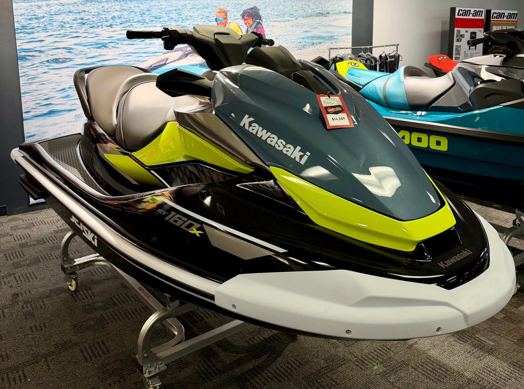 2026 Kawasaki Jet Ski® ST® 160X 160X in Wilkes Barre, PA