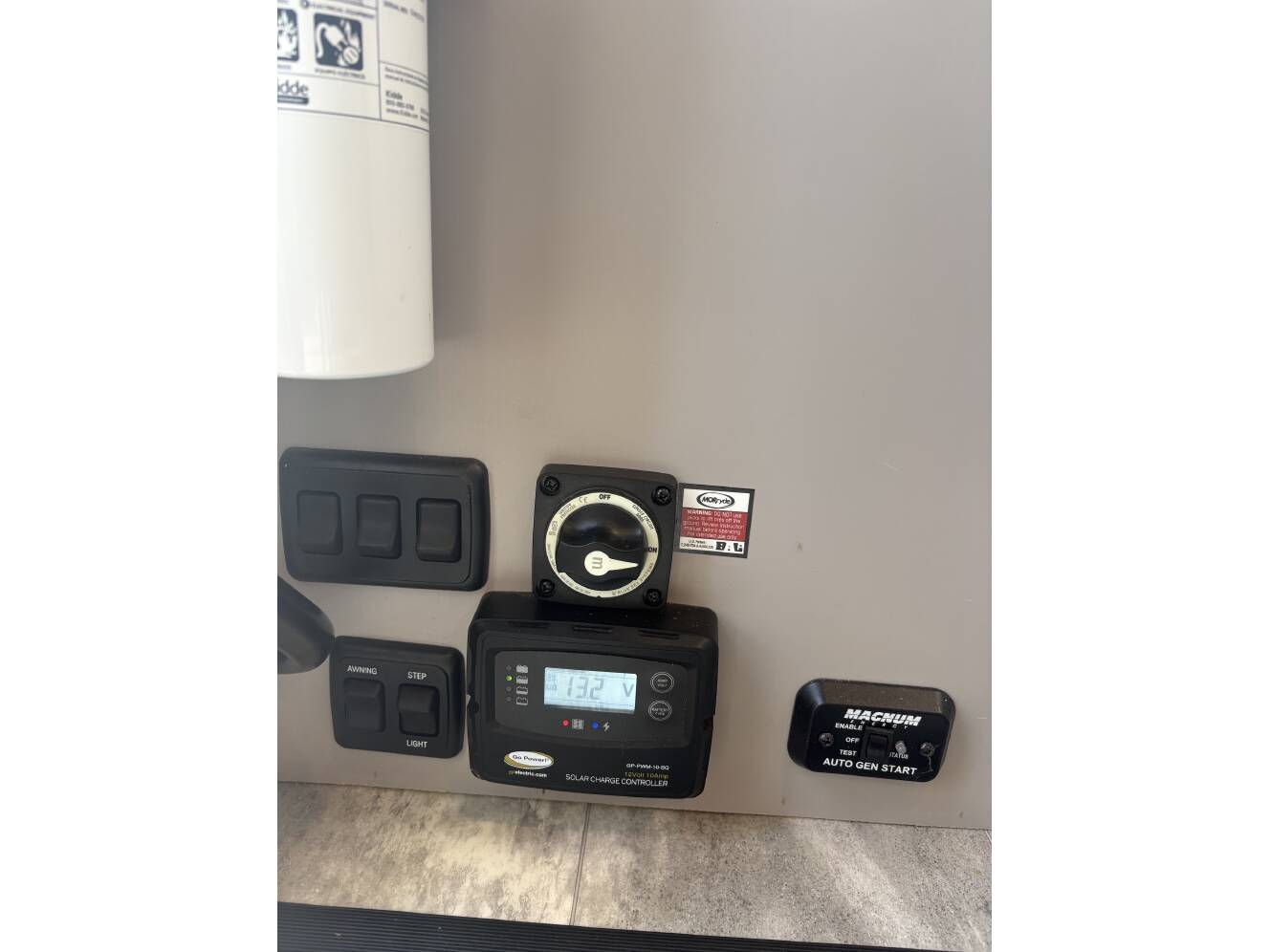 A photo of this 2022 Thor Motor Coach QUANTUM KW29