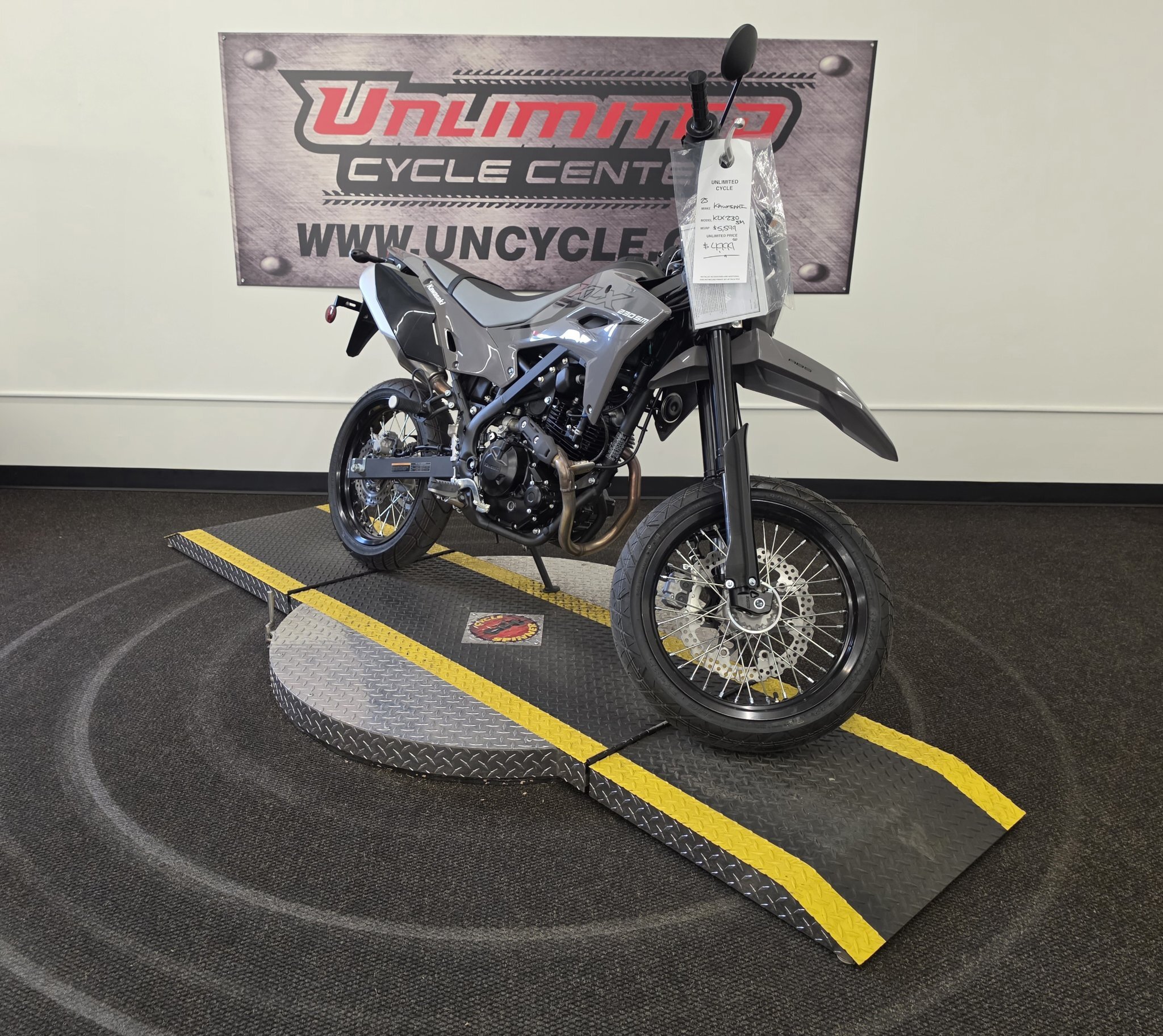 2025 Kawasaki KLX®230SM ABS 230 SM in Tyrone, PA